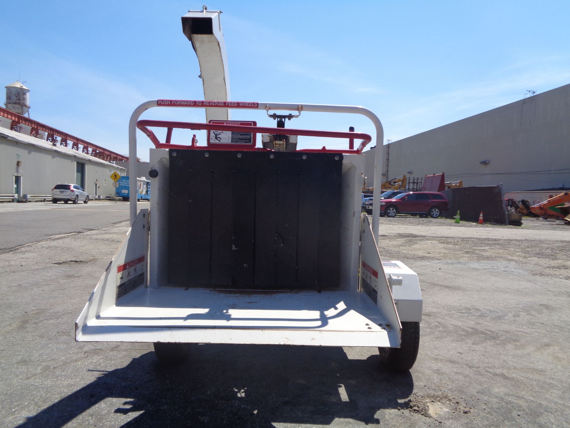 2012 Altec DC610 Wood Chipper - Image 10 of 12