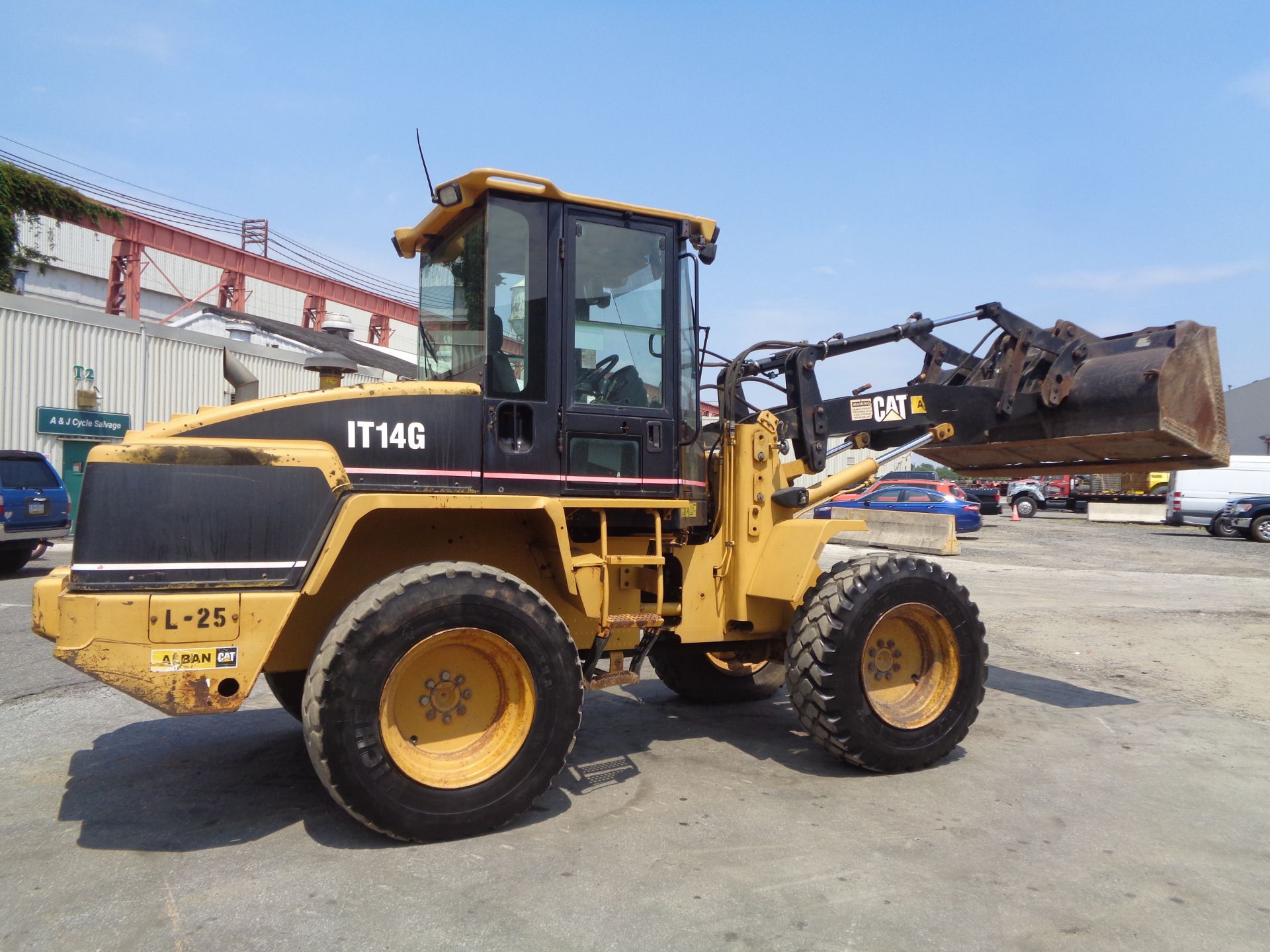 Caterpillar IT14G Wheel Loader - Image 6 of 21