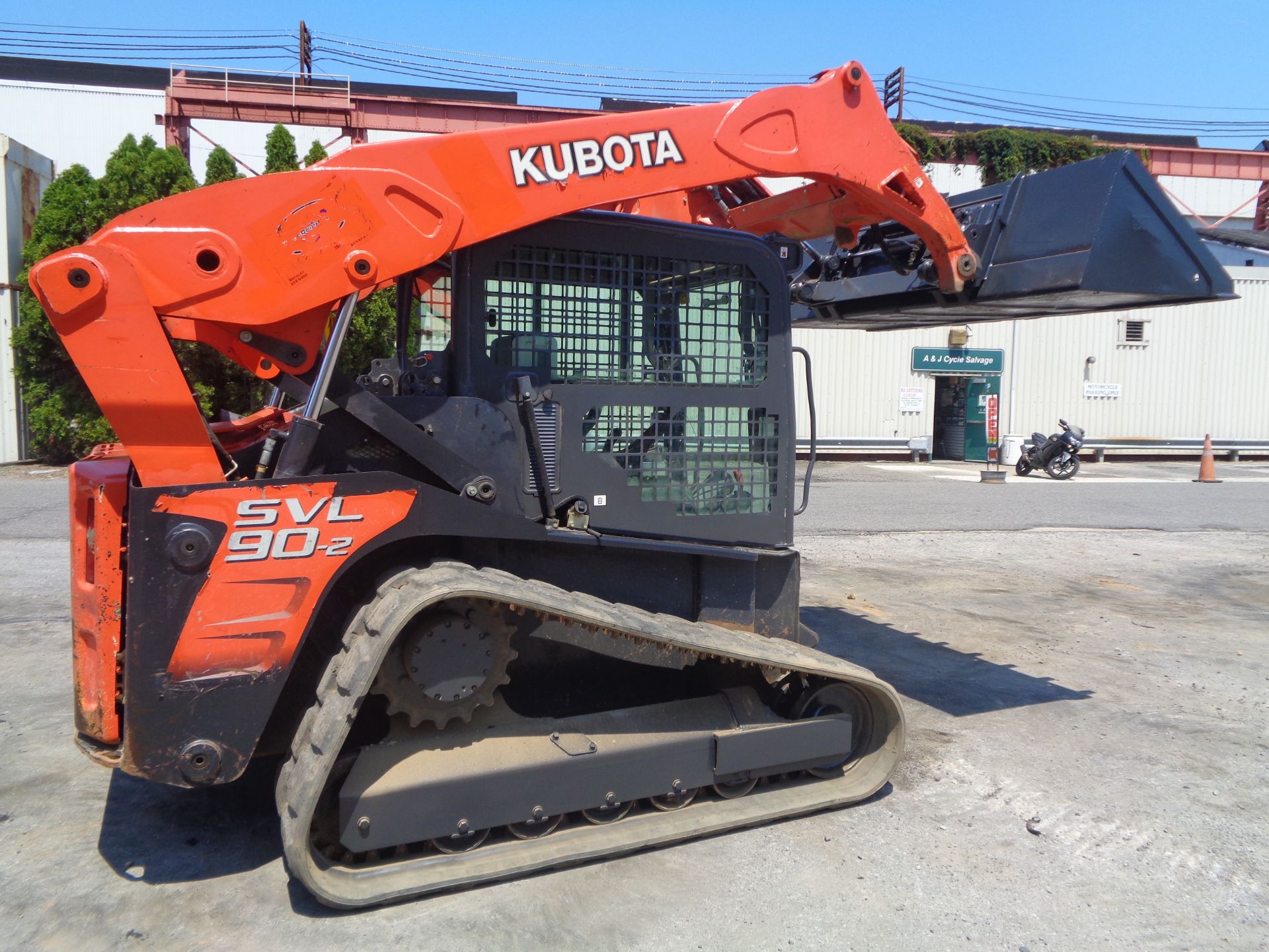 2012 Kubota SVL90-2 Skid Steer - Image 5 of 20