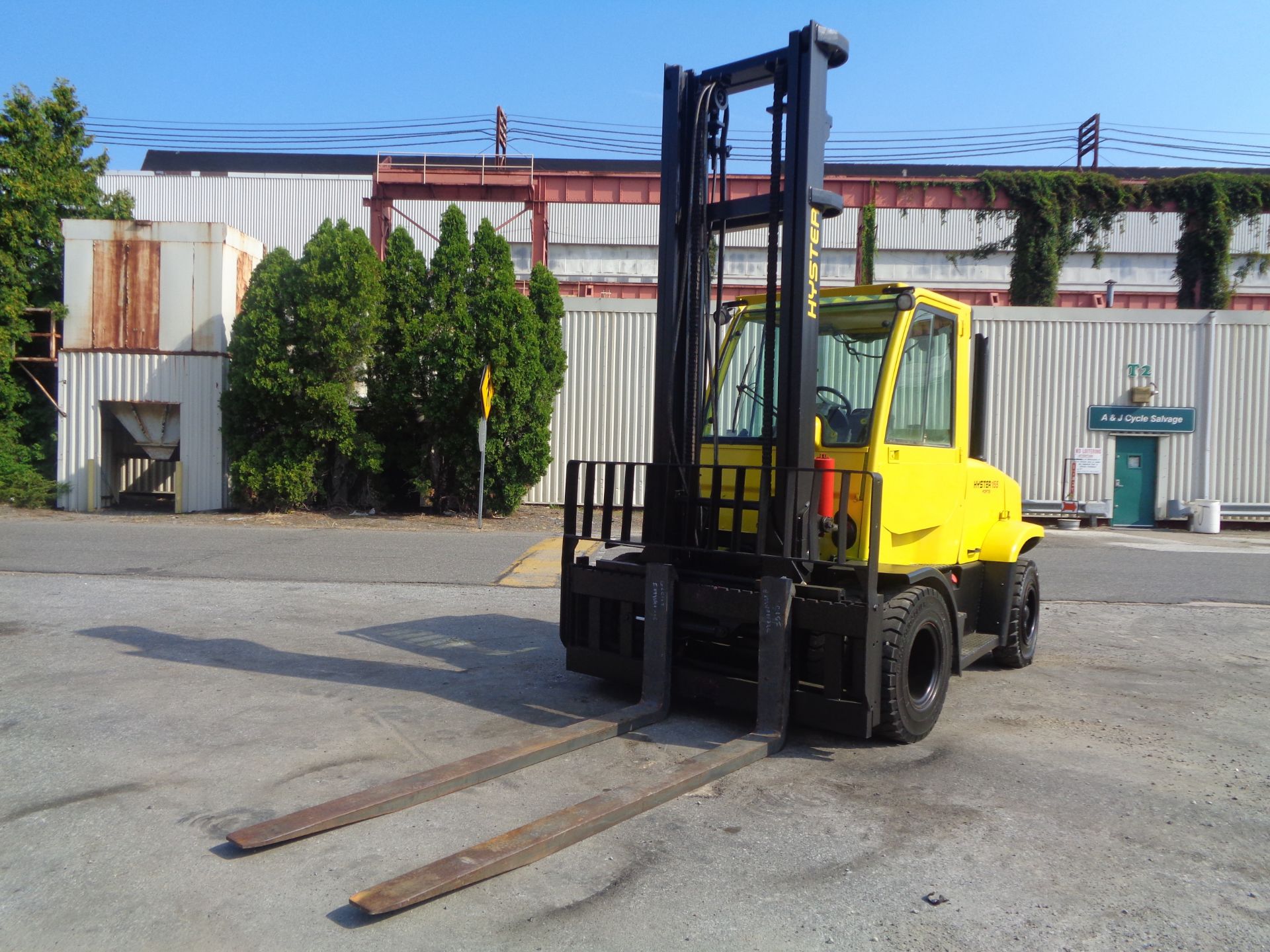 2008 Hyster H155FT 15,000 lbs Forklift - Image 16 of 23