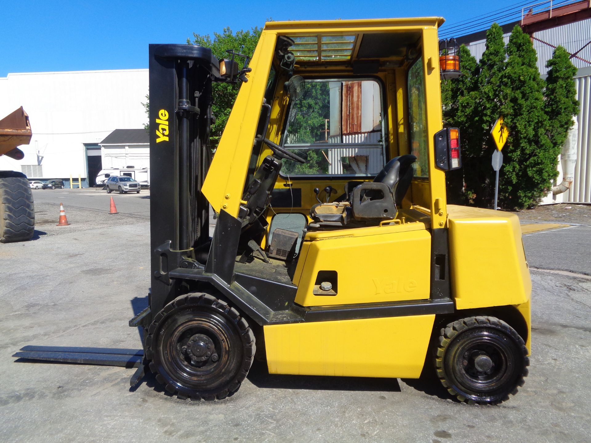 Yale GP050 5,000lbs Forklift