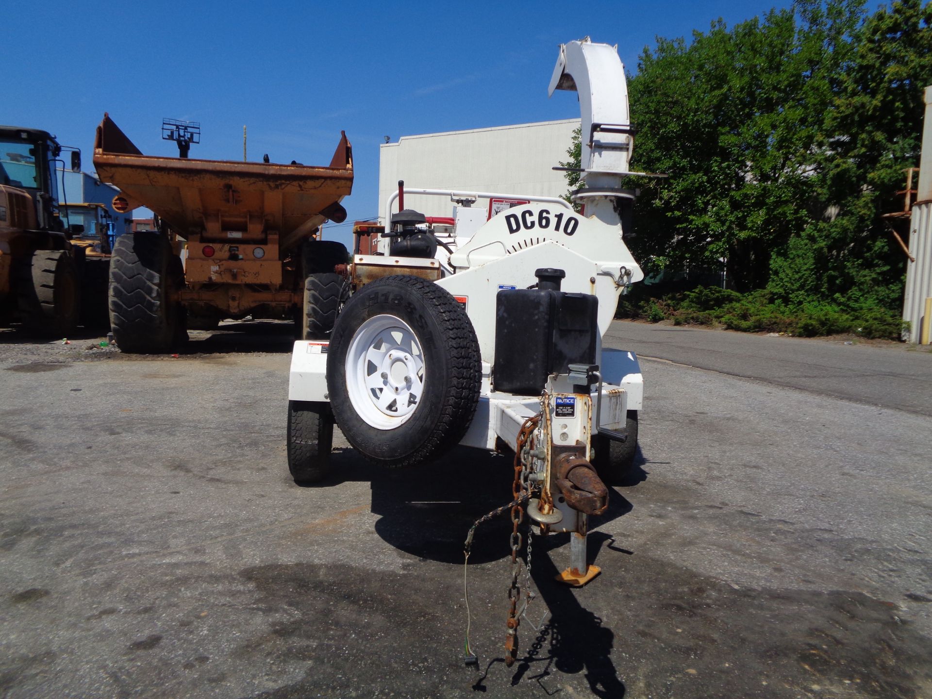 2012 Altec DC610 Wood Chipper - Image 5 of 12