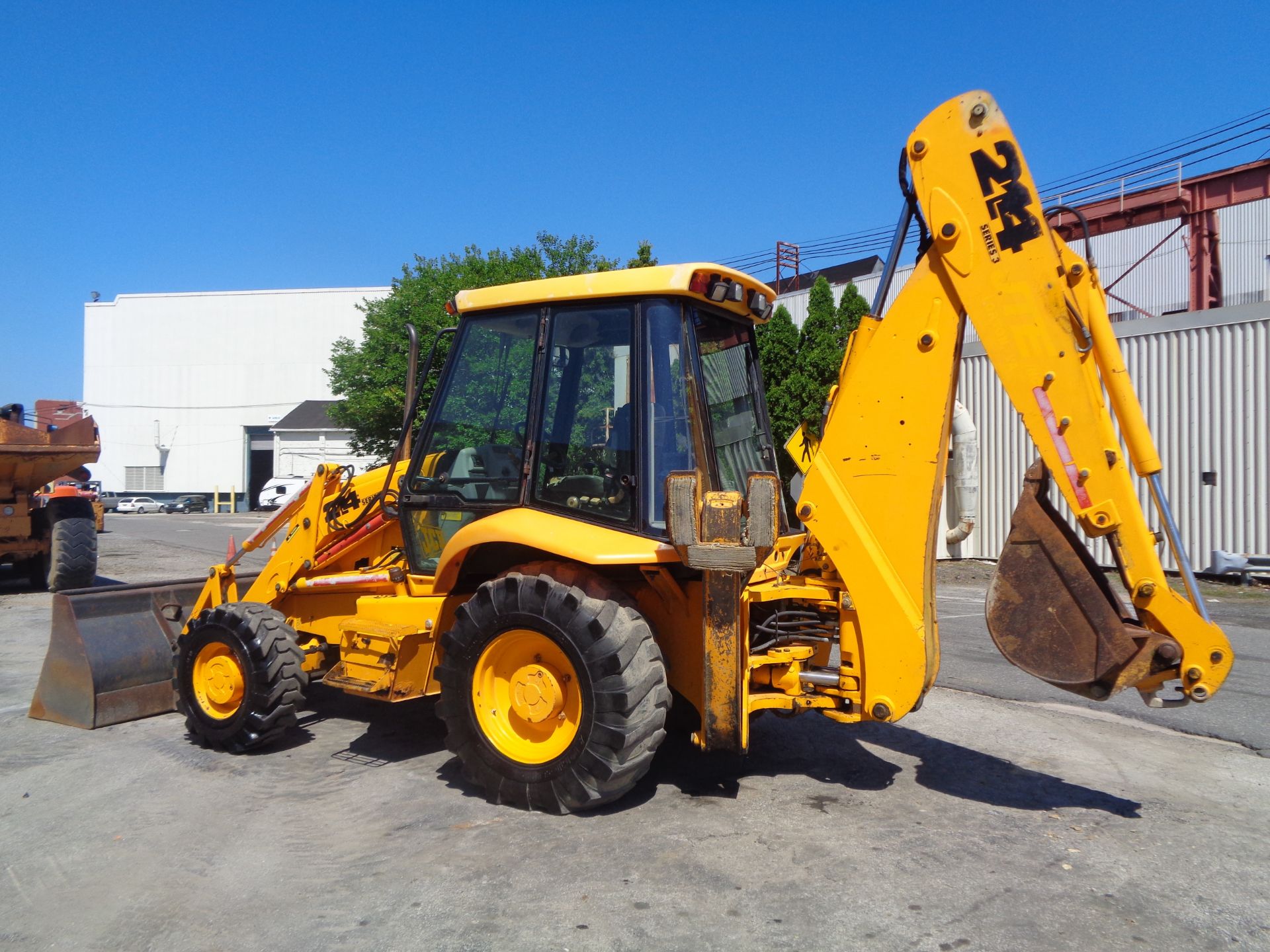 2005 JCB 214 Series 3 Backhoe - Image 24 of 29