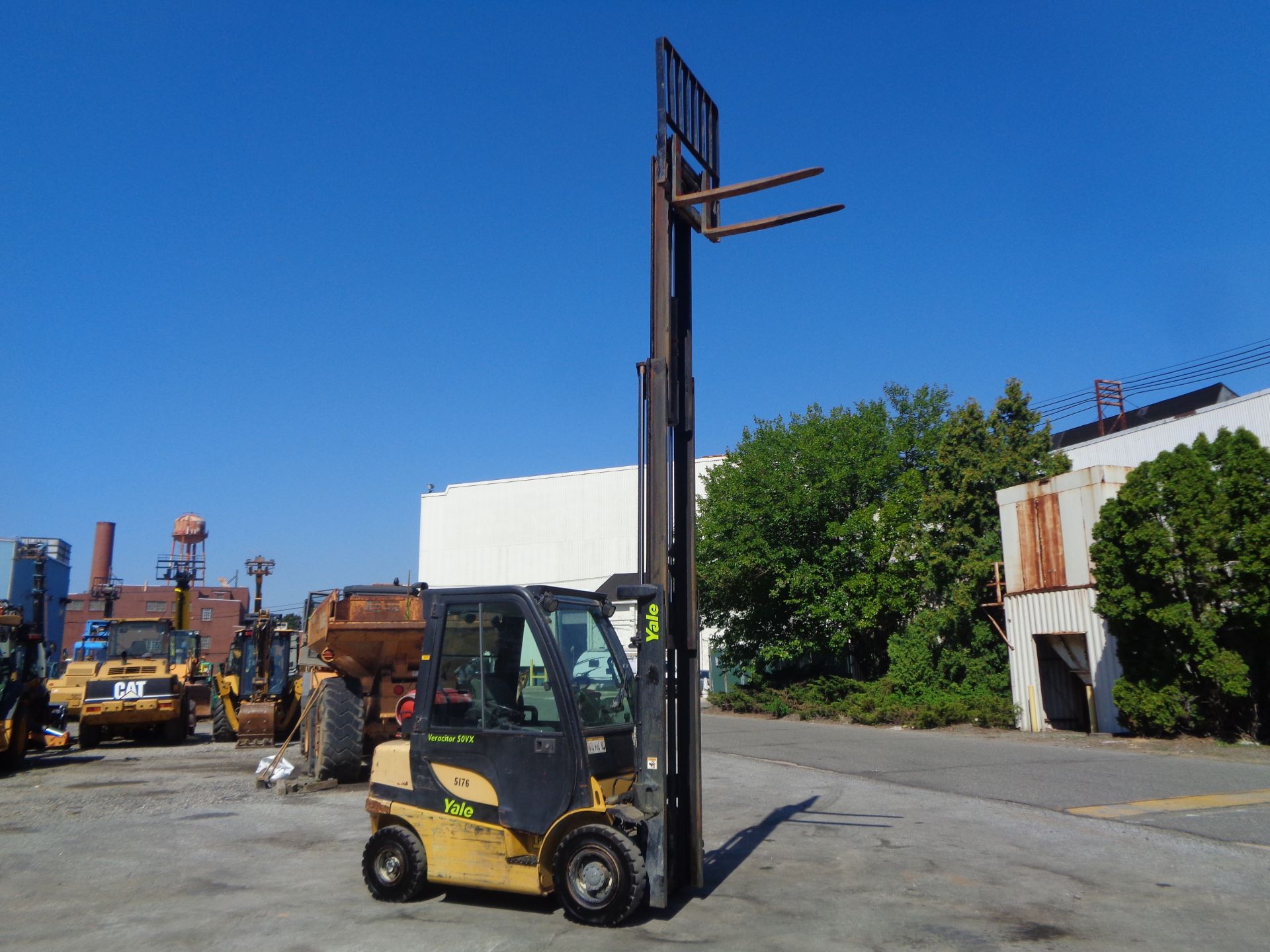 Yale GLP050 5,000lbs Forklift - Image 12 of 18