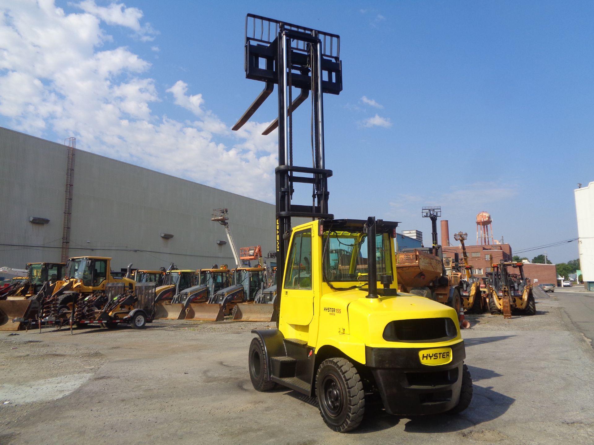 2008 Hyster H155FT 15,000 lbs Forklift - Image 3 of 23