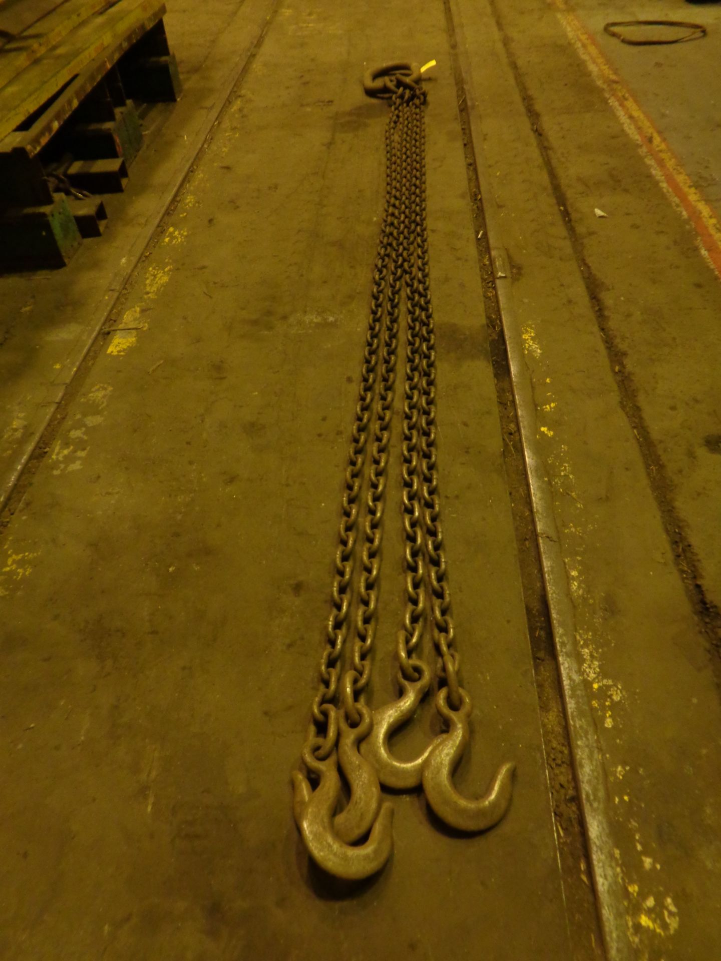 4 Way Chain 5/8" x 176" L (510) - Image 6 of 12