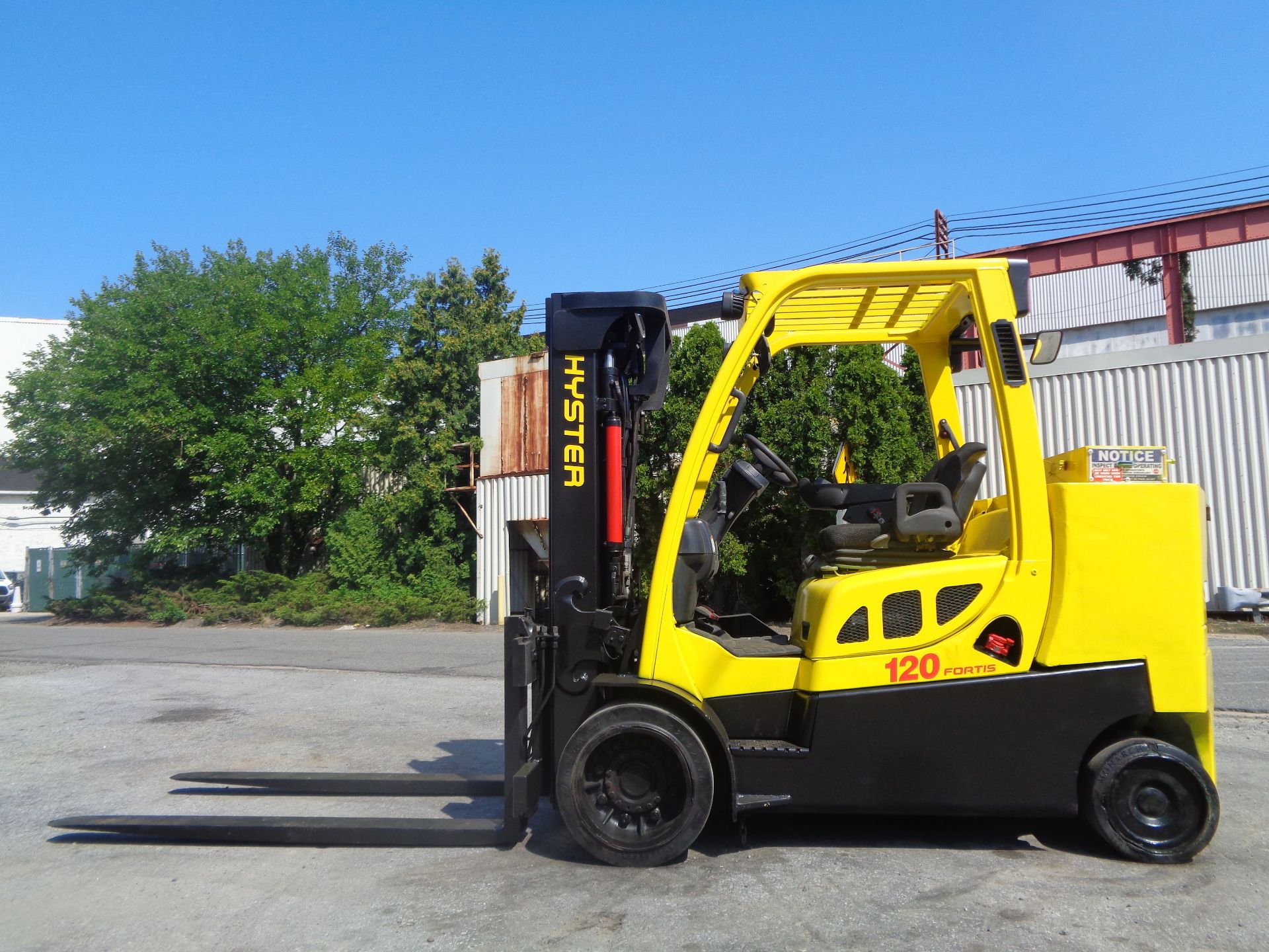 2016 Hyster S120FTPRS 12,000Lbs Forklift - Image 19 of 19