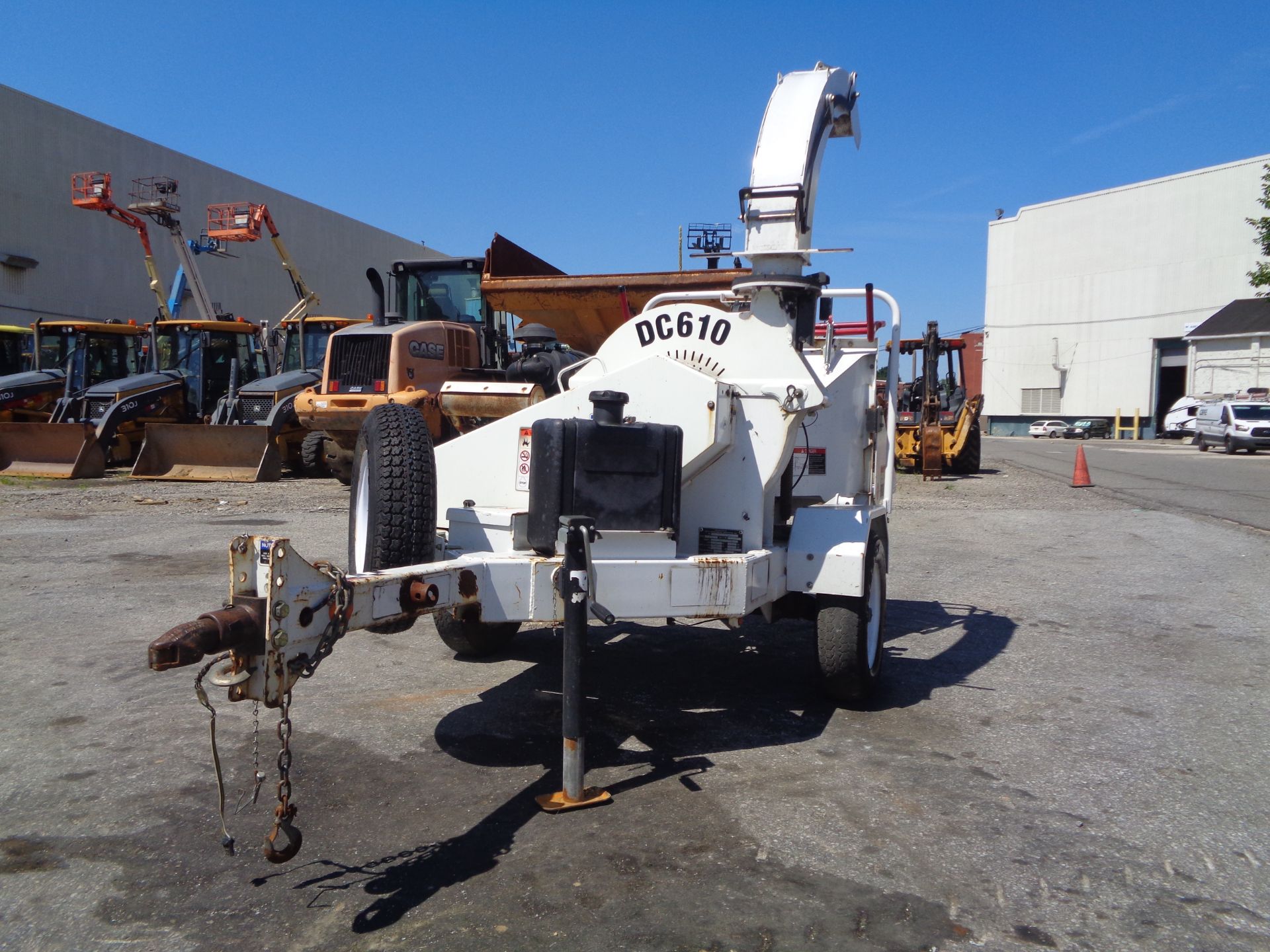 2012 Altec DC610 Wood Chipper - Image 6 of 12