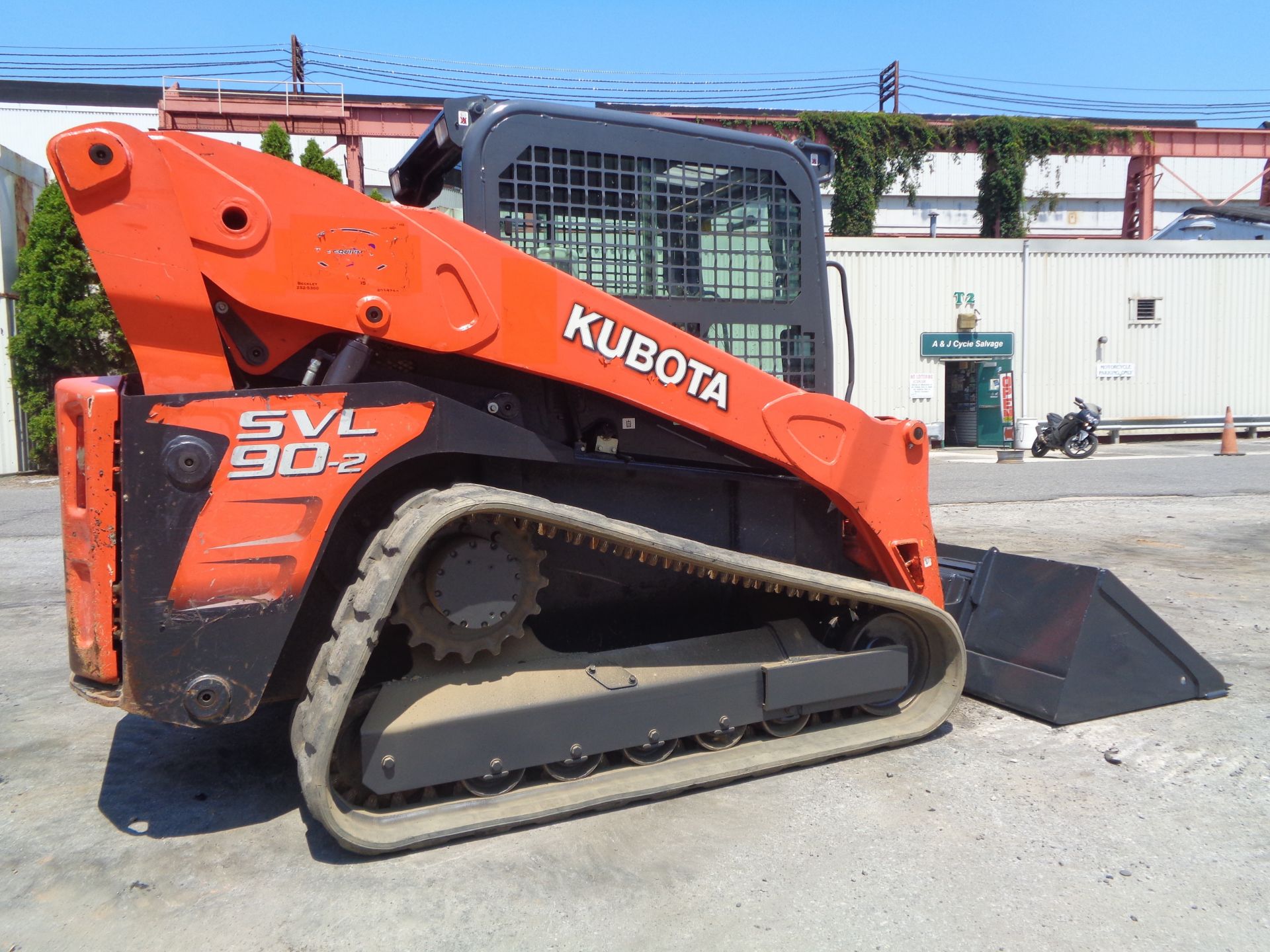 2012 Kubota SVL90-2 Skid Steer - Image 11 of 20