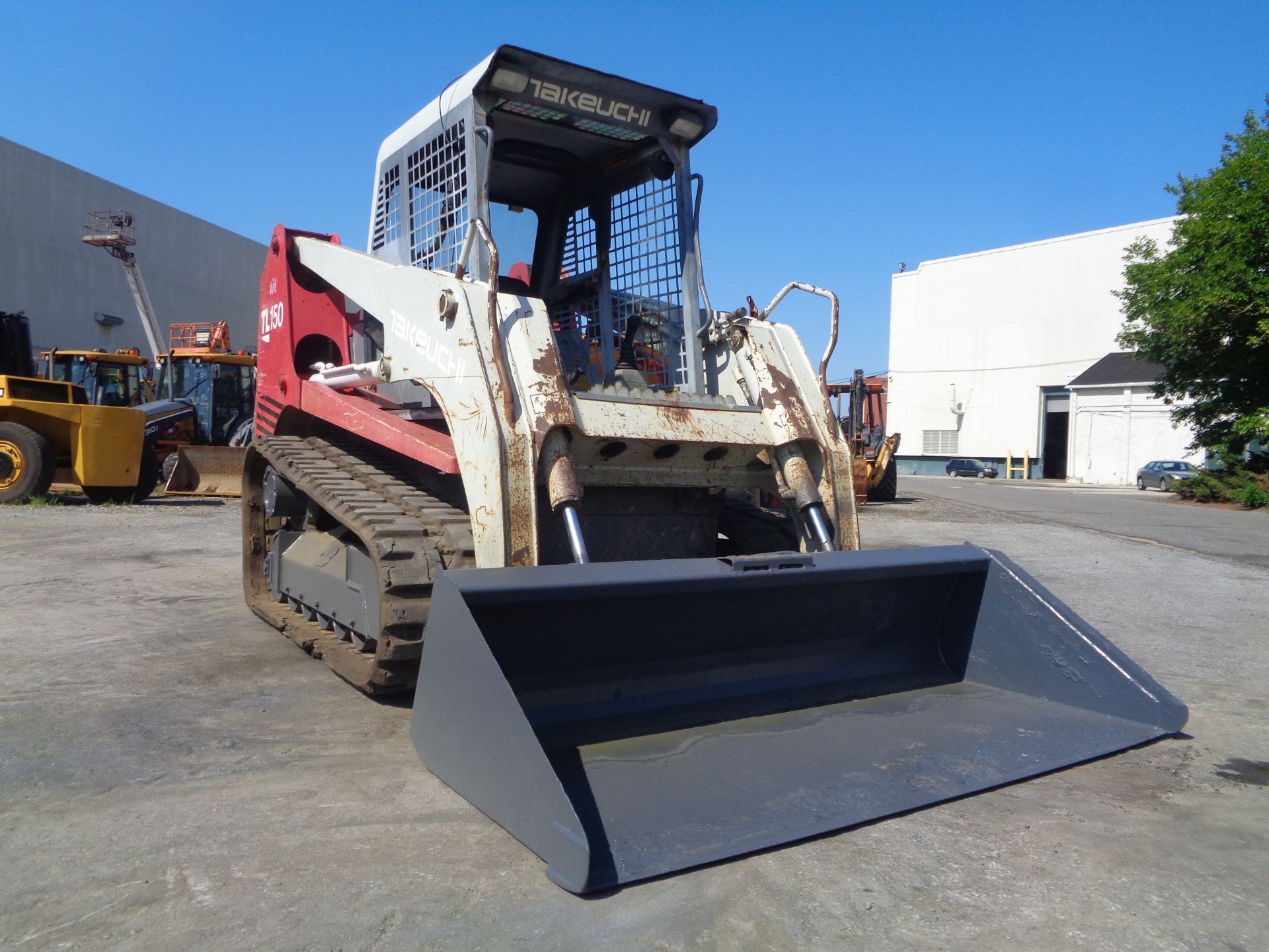 Takeuchi TL150 Skid Steer - Image 5 of 17