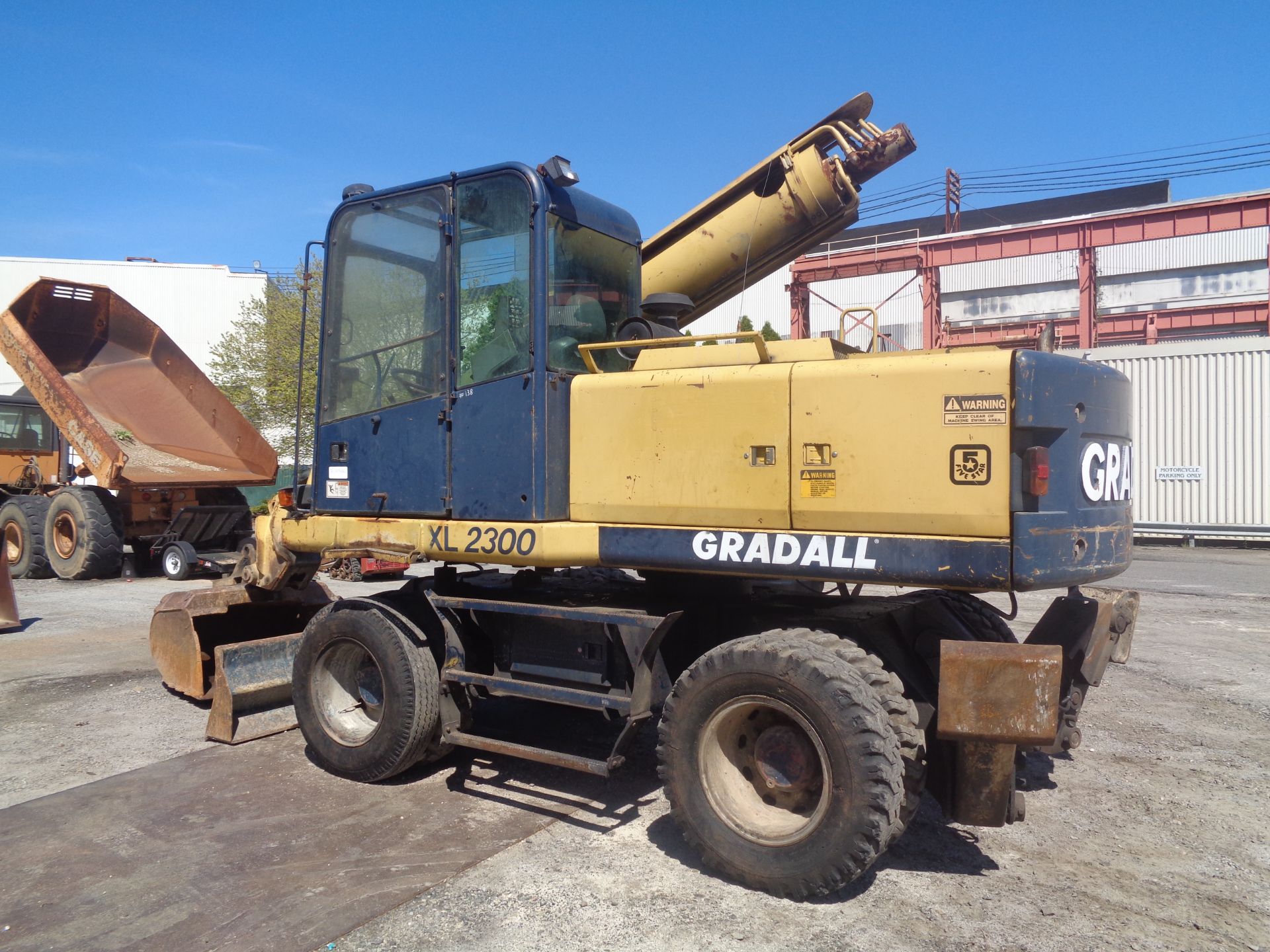 2003 Gradall Xl2300 Wheel Excavator - Image 14 of 16