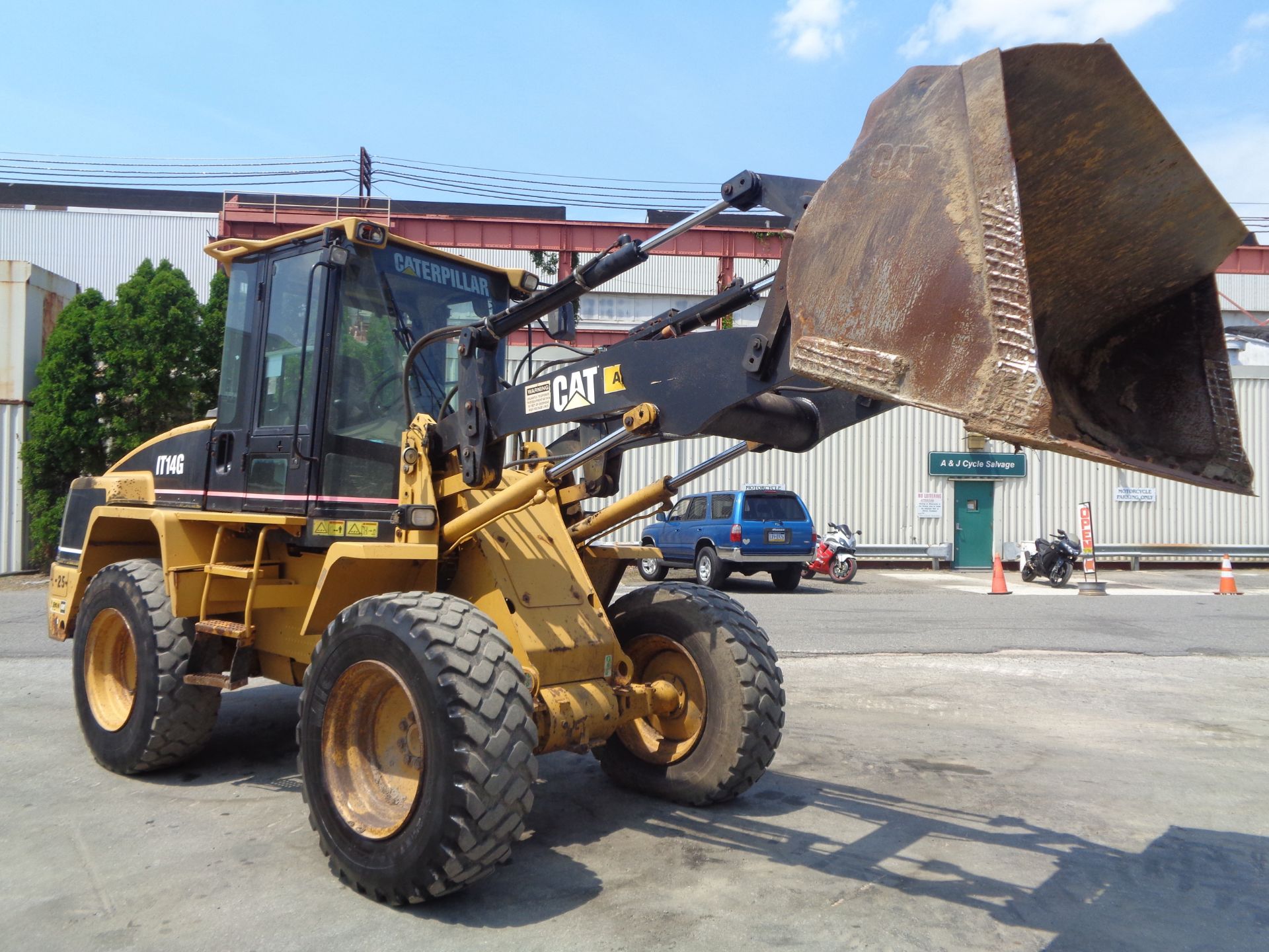 Caterpillar IT14G Wheel Loader - Image 2 of 21