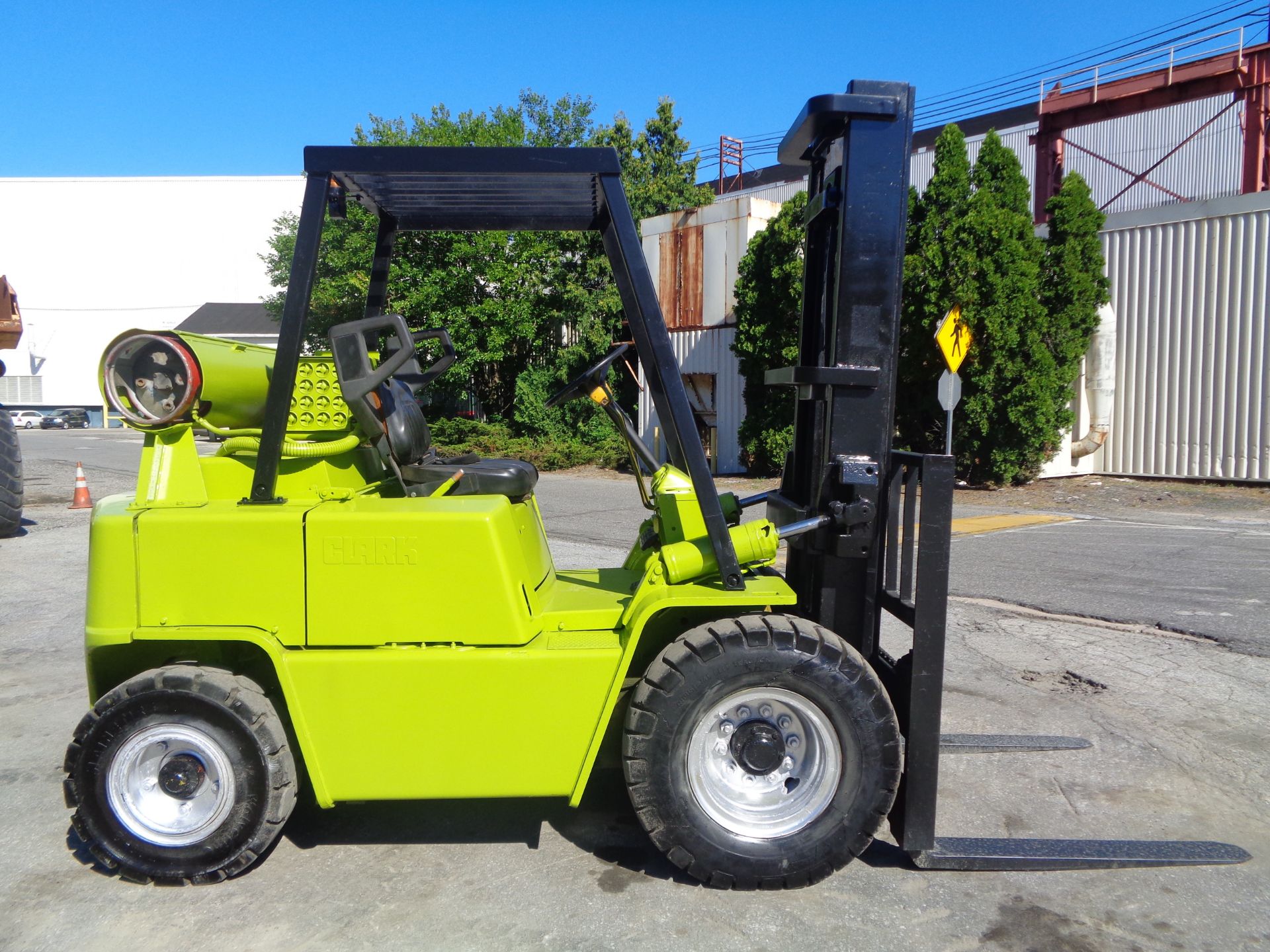 Clark C500-Y60 6,000lbs Forklift