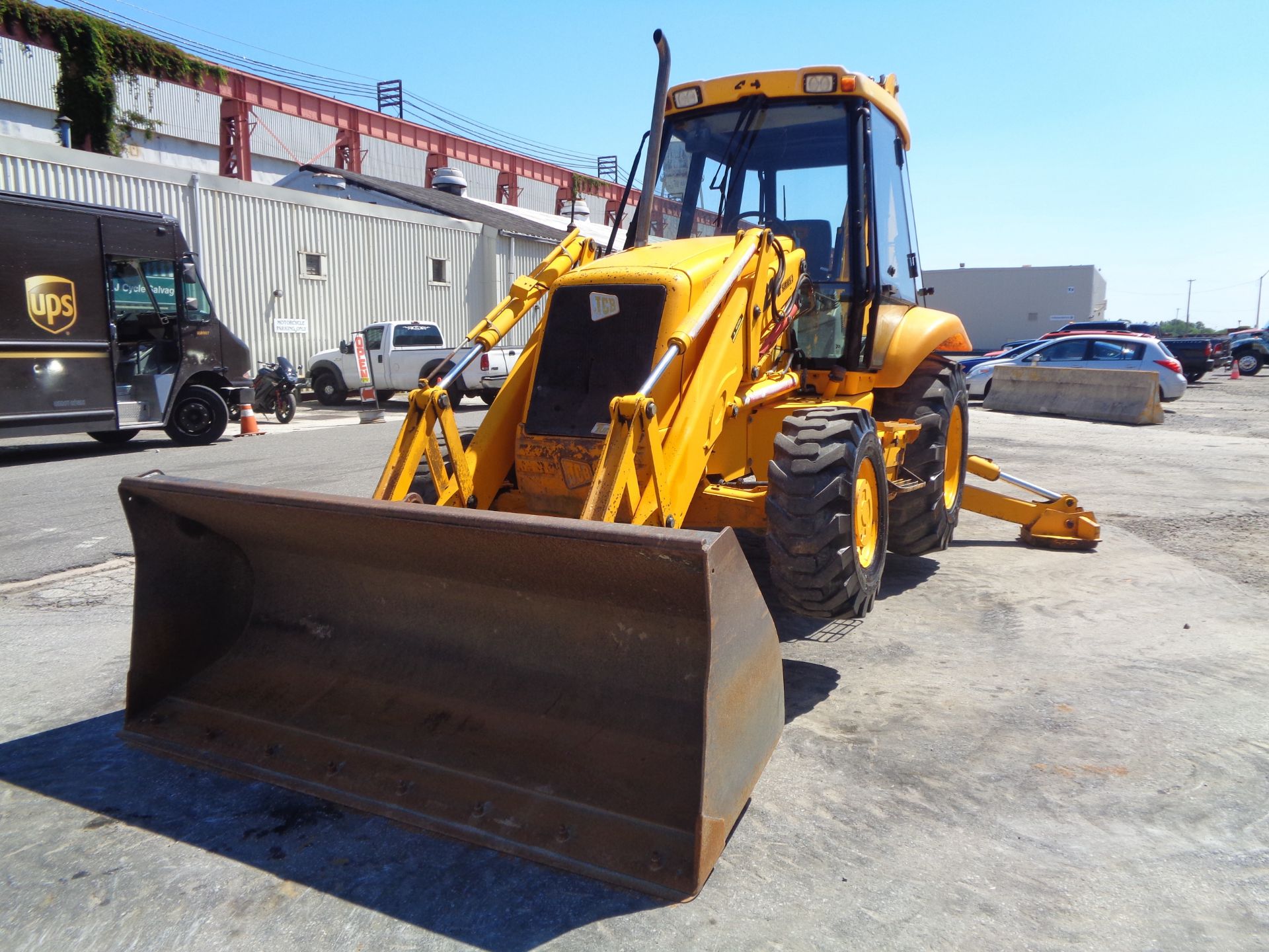 2005 JCB 214 Series 3 Backhoe - Image 5 of 29