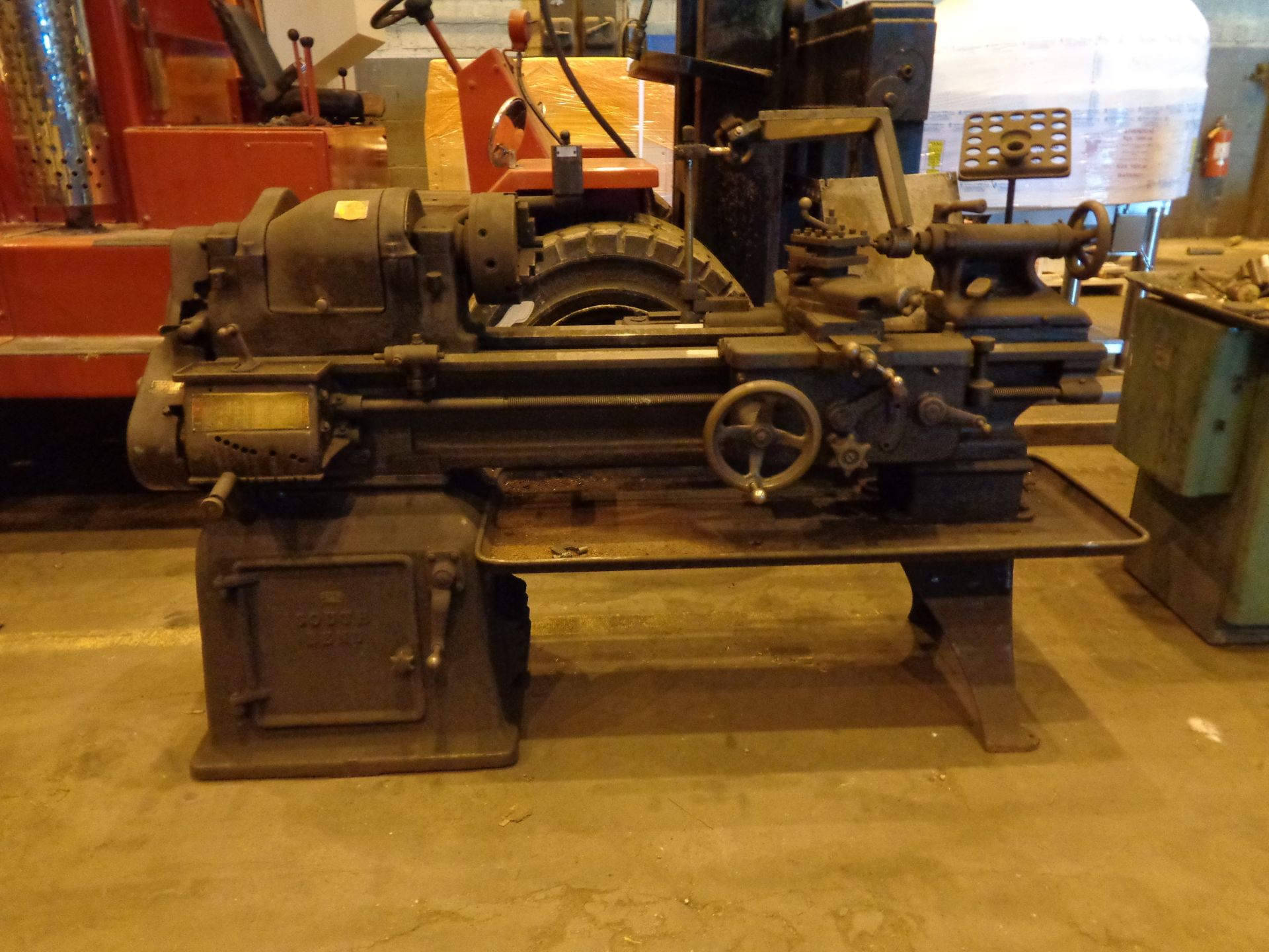 South Bend 16” x 36” Lathe - Image 6 of 8