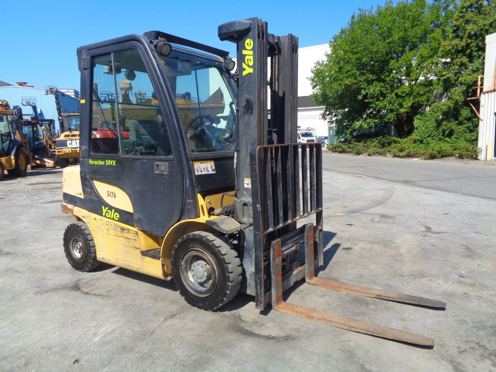 Yale GLP050 5,000lbs Forklift - Image 6 of 18