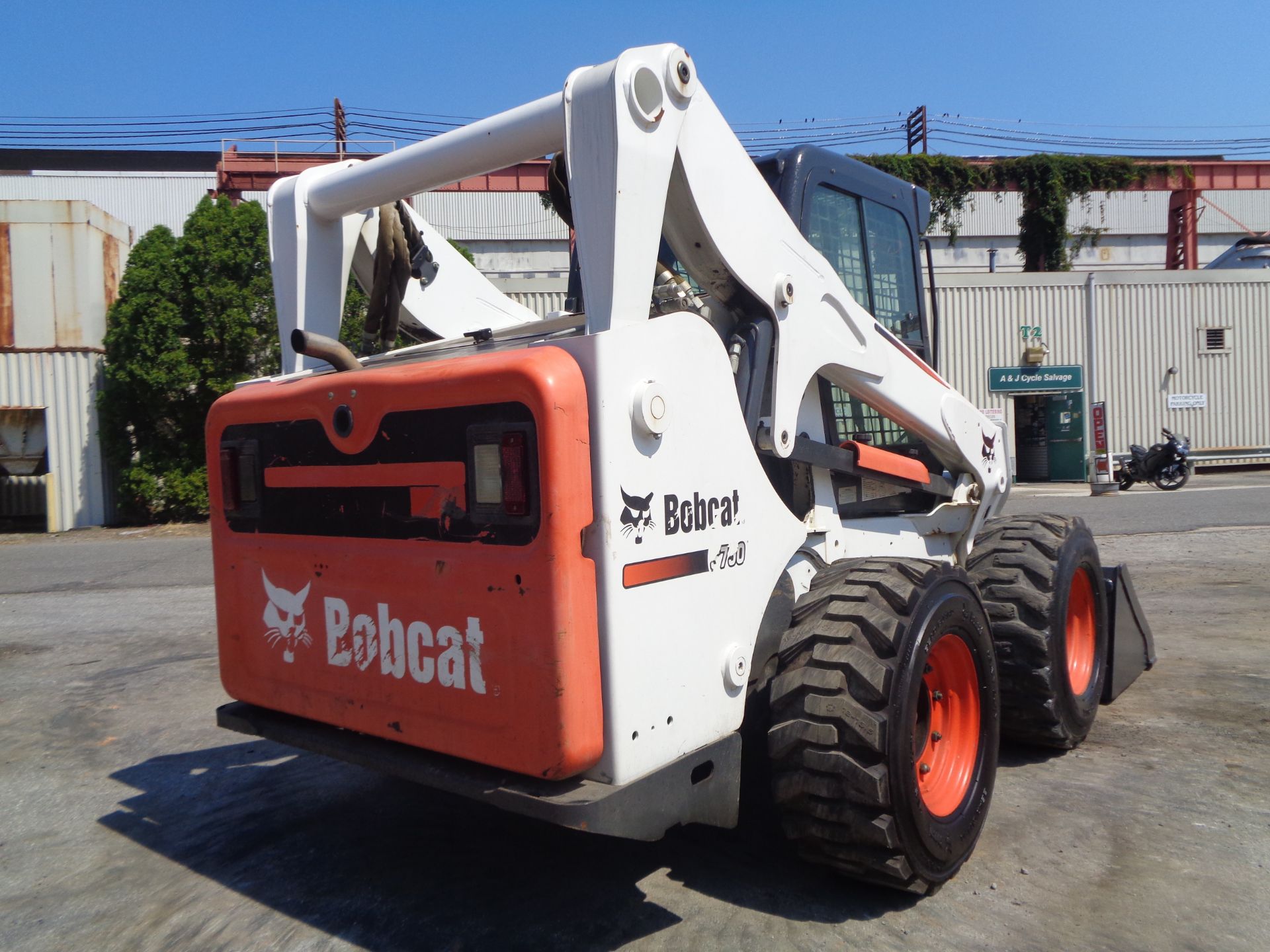 2011 Bobcat S750 Skid Steer - Image 5 of 15