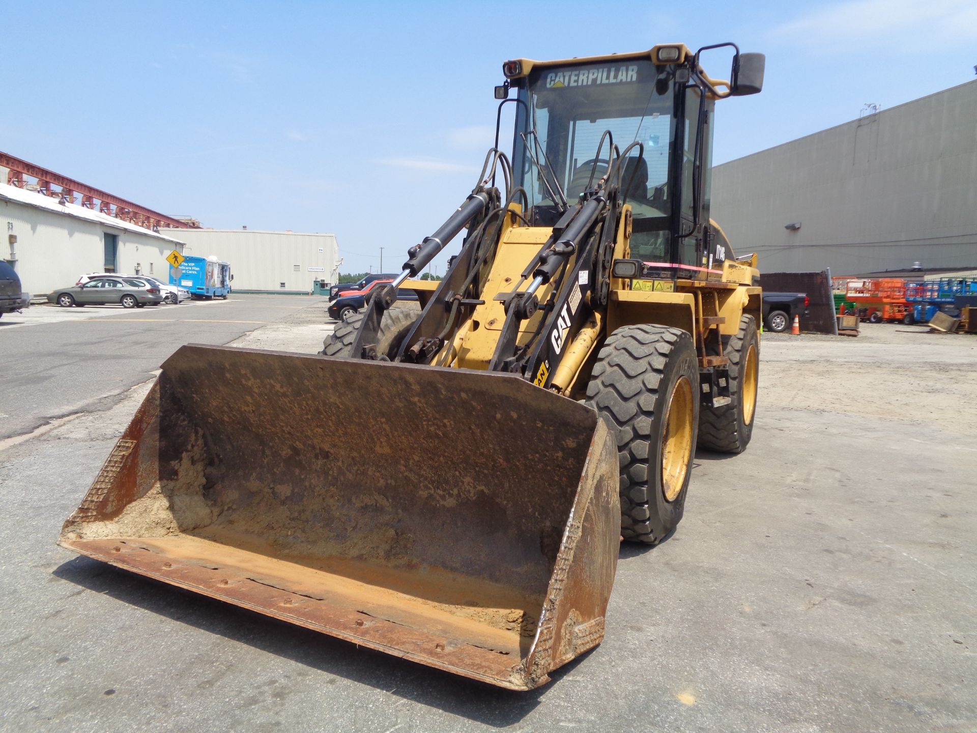 Caterpillar IT14G Wheel Loader - Image 20 of 21