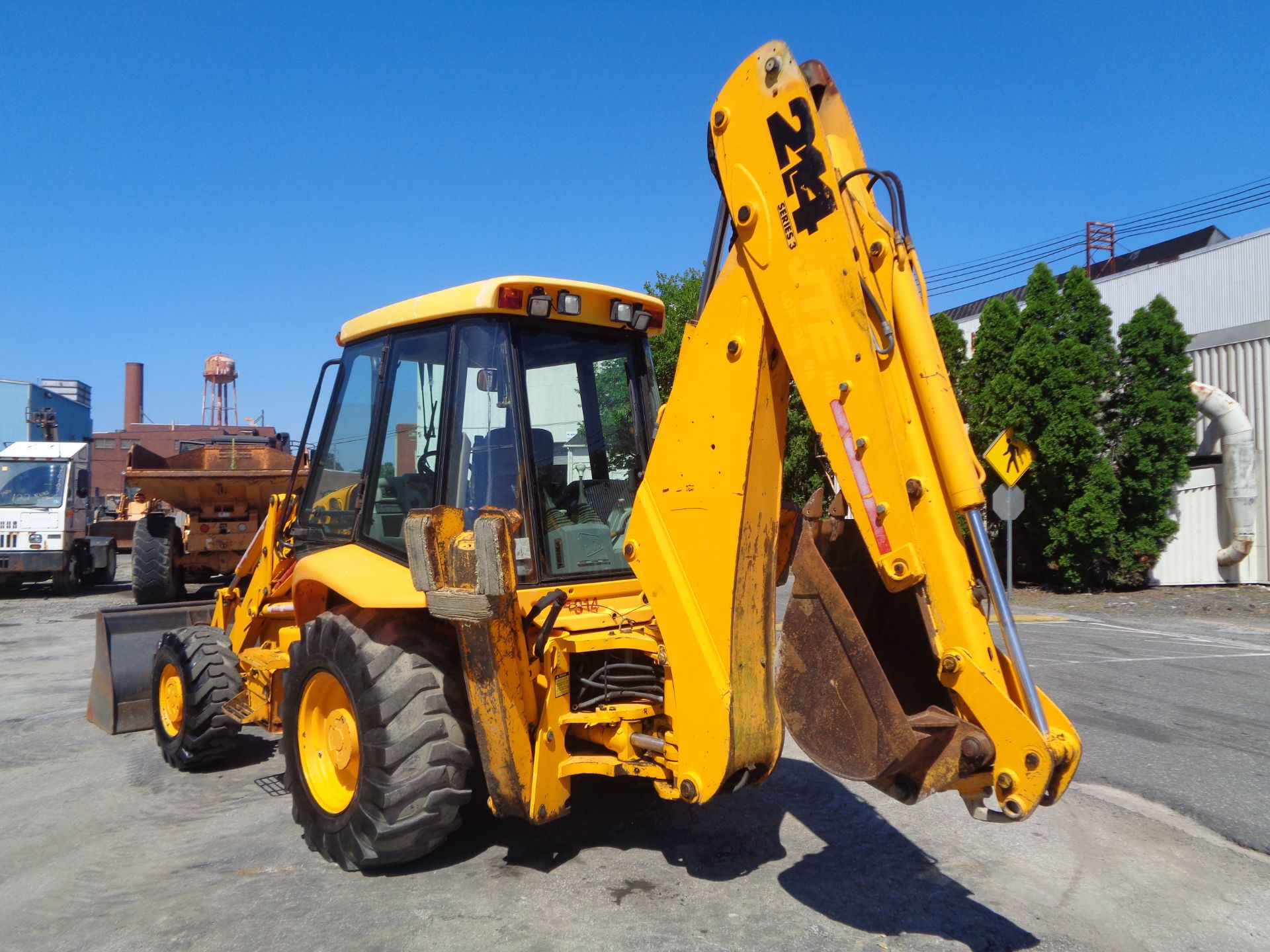 2005 JCB 214 Series 3 Backhoe - Image 22 of 29