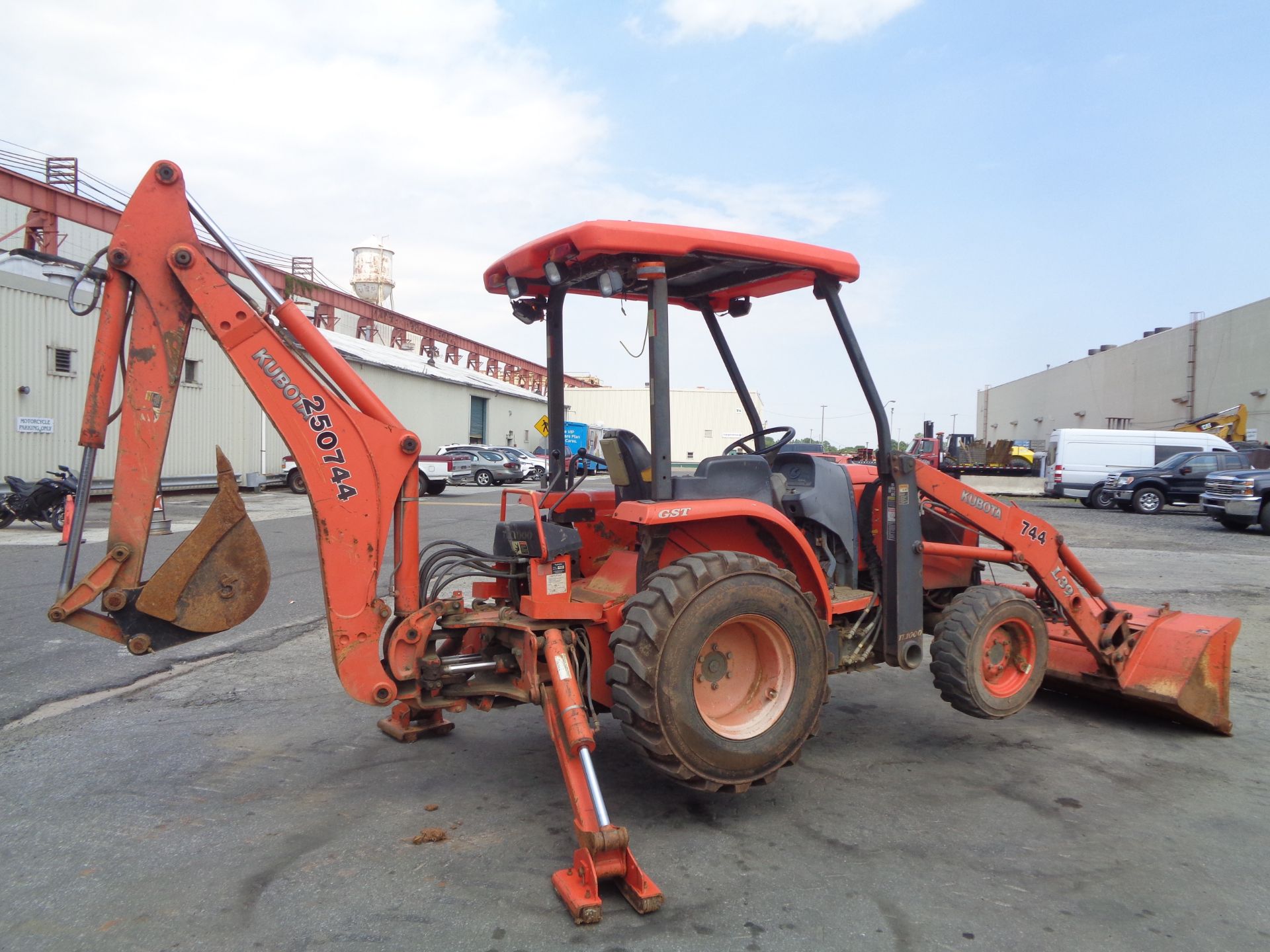 Kubota L39 Backhoe - Image 6 of 21