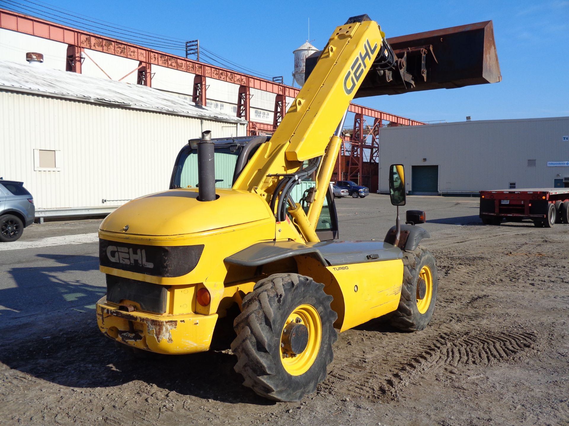 2005 Gehl CT5-16T Telescopic Forklift - Image 12 of 16