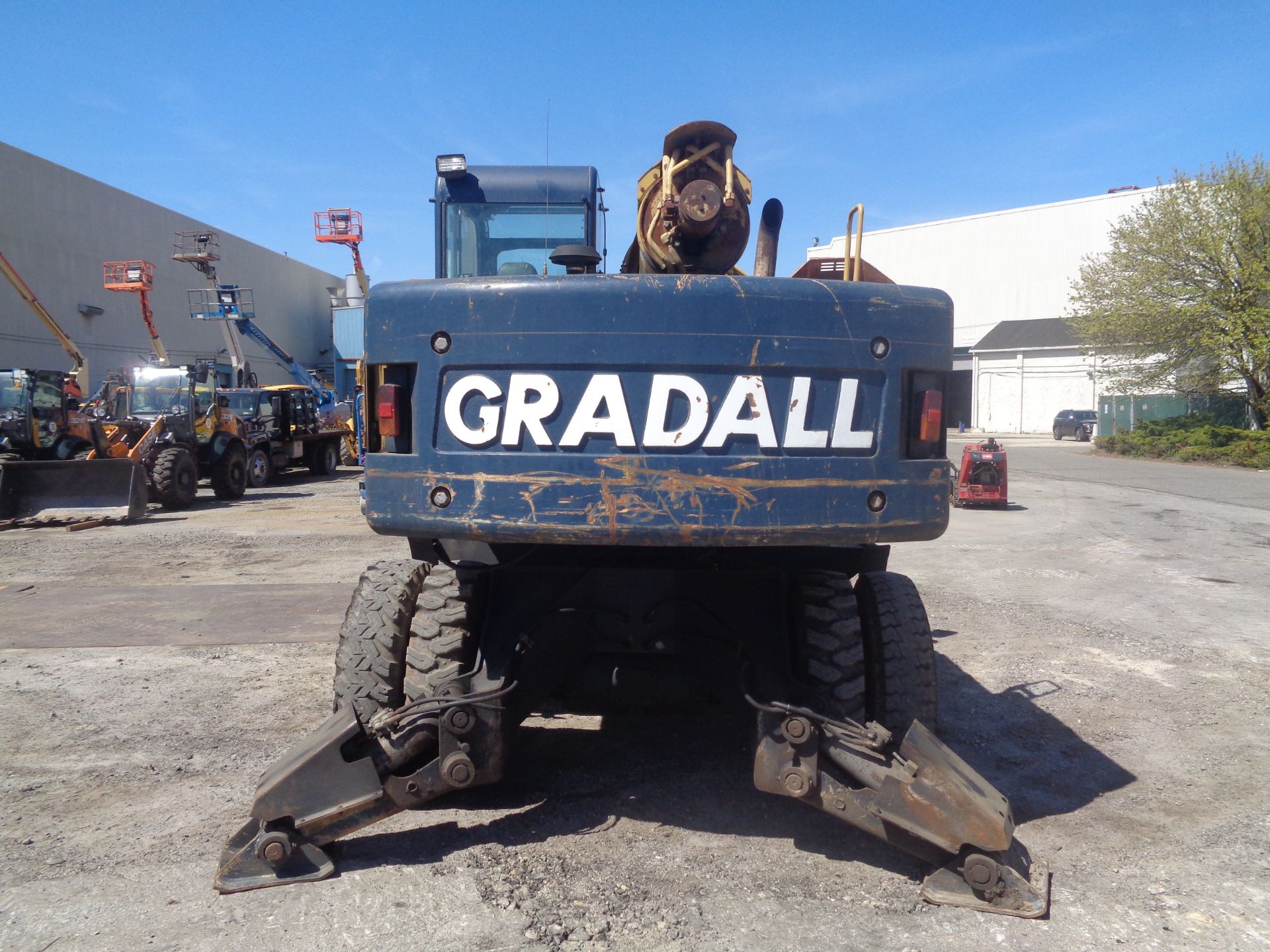 2003 Gradall Xl2300 Wheel Excavator - Image 16 of 16
