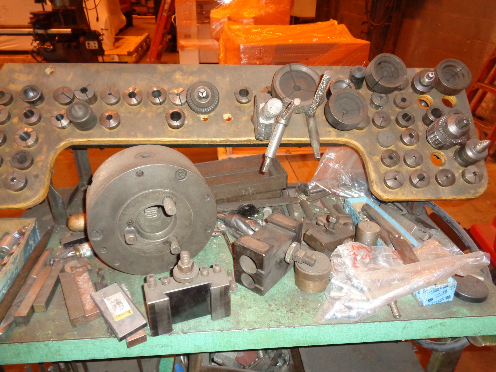 Lot of Lathe Tooling - Image 4 of 8