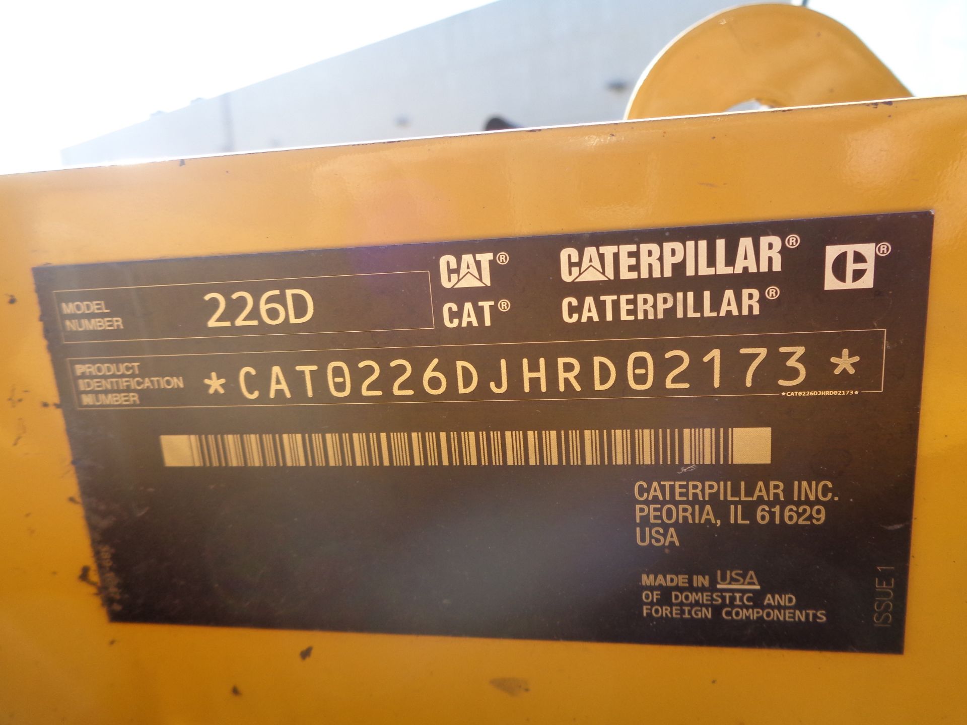 2017 Caterpillar 226D Skid Steer - Image 13 of 13