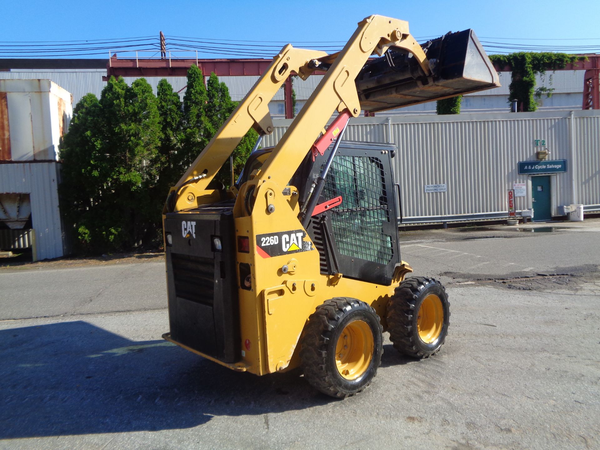 2017 Caterpillar 226D Skid Steer - Image 5 of 13