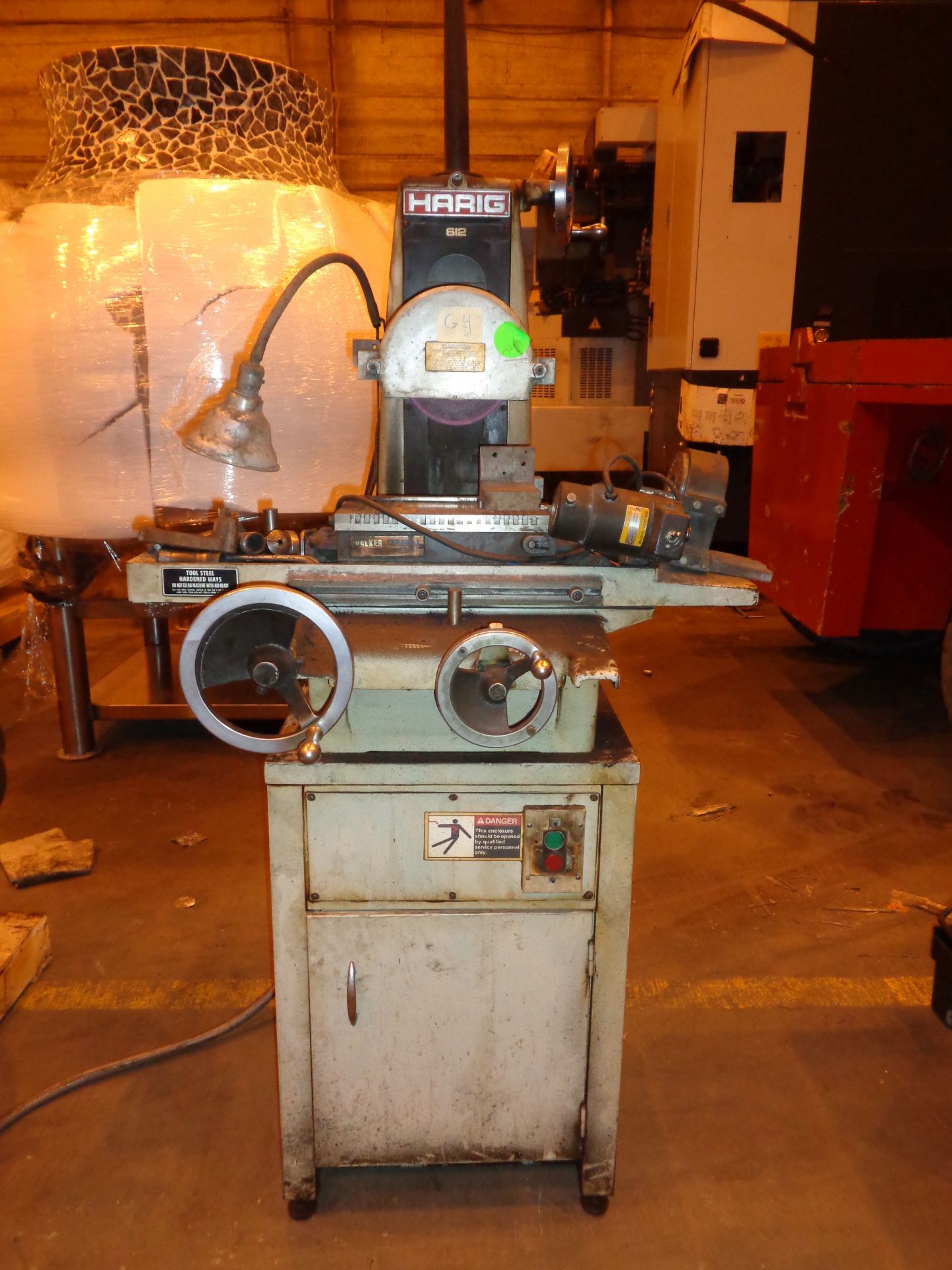 Harig 612 Surface Grinder