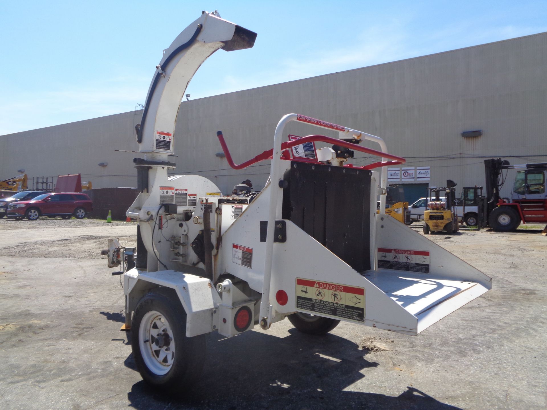 2012 Altec DC610 Wood Chipper - Image 9 of 12