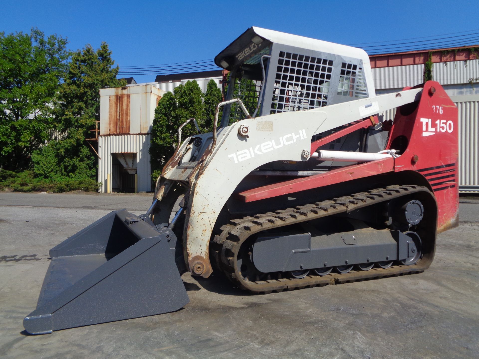 Takeuchi TL150 Skid Steer - Image 12 of 17