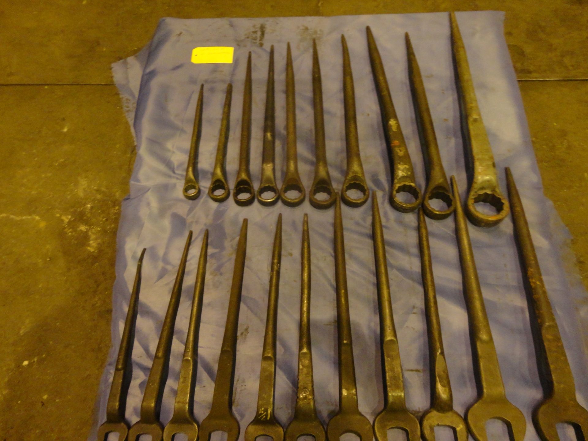Lot of 21 Spud Wrenches (16A)