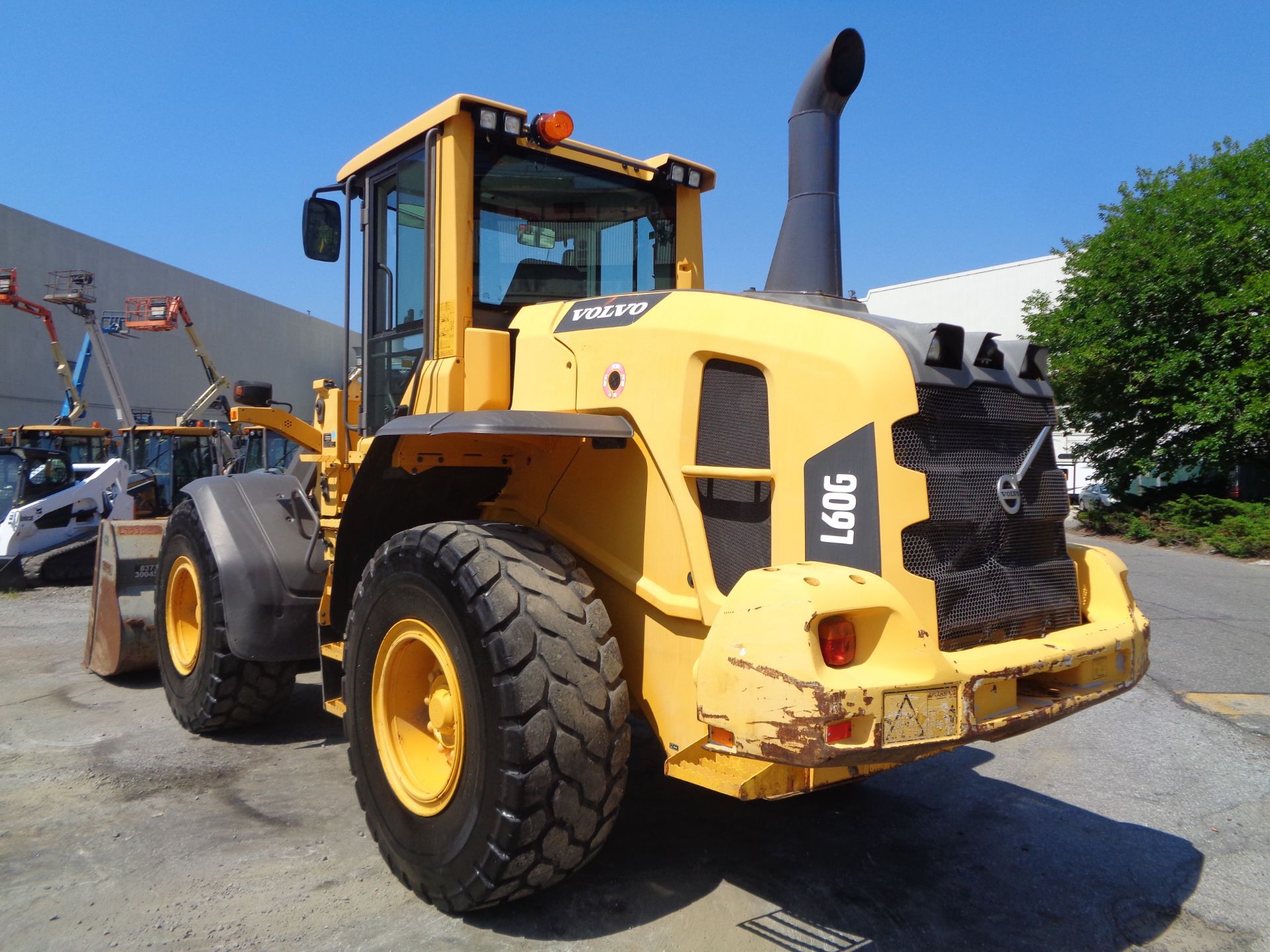 2013 Volvo L60G Wheel Loader - Image 8 of 20