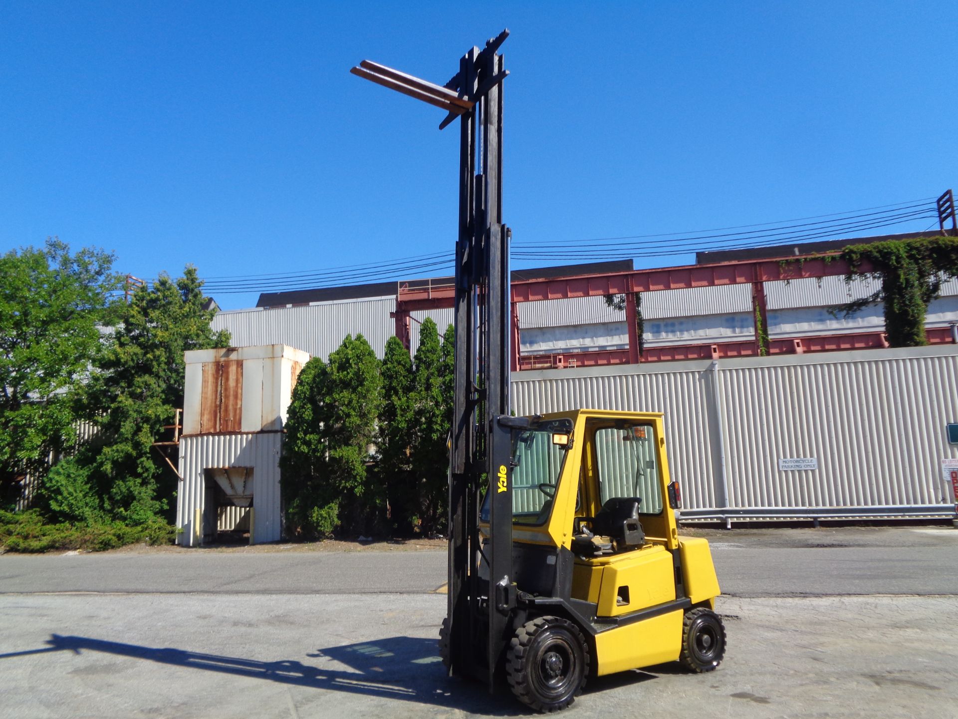 Yale GP050 5,000lbs Forklift - Image 13 of 18