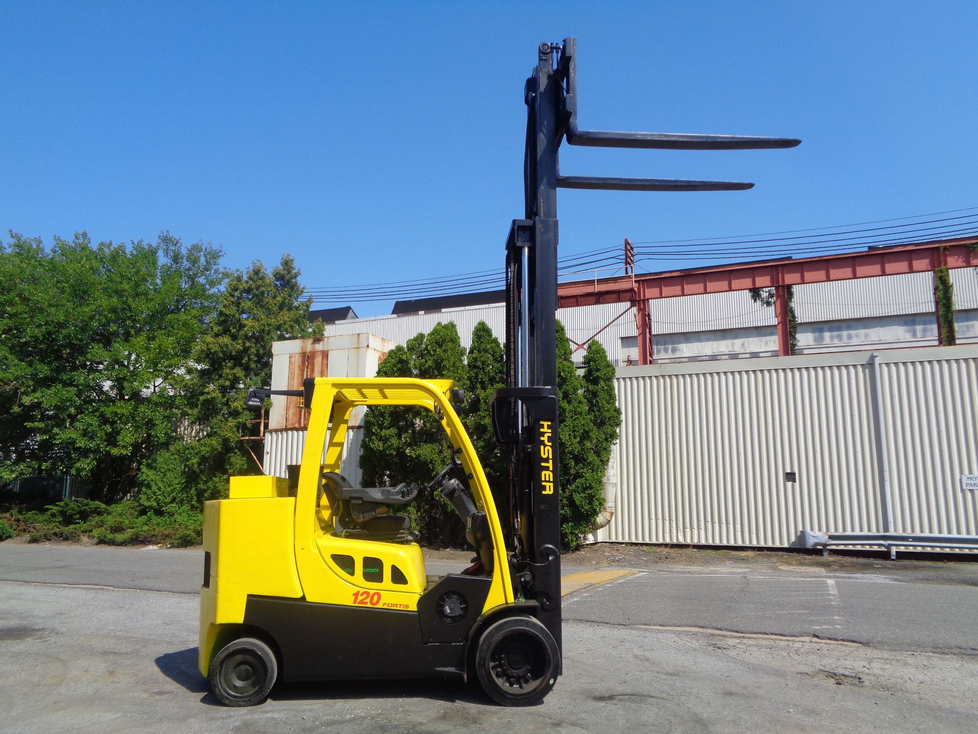 2016 Hyster S120FTPRS 12,000Lbs Forklift - Image 3 of 19