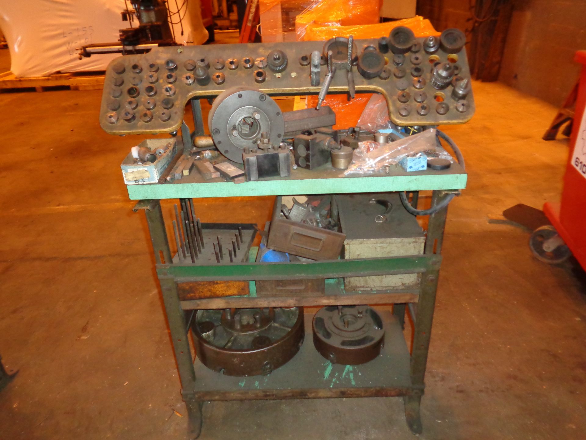 Lot of Lathe Tooling