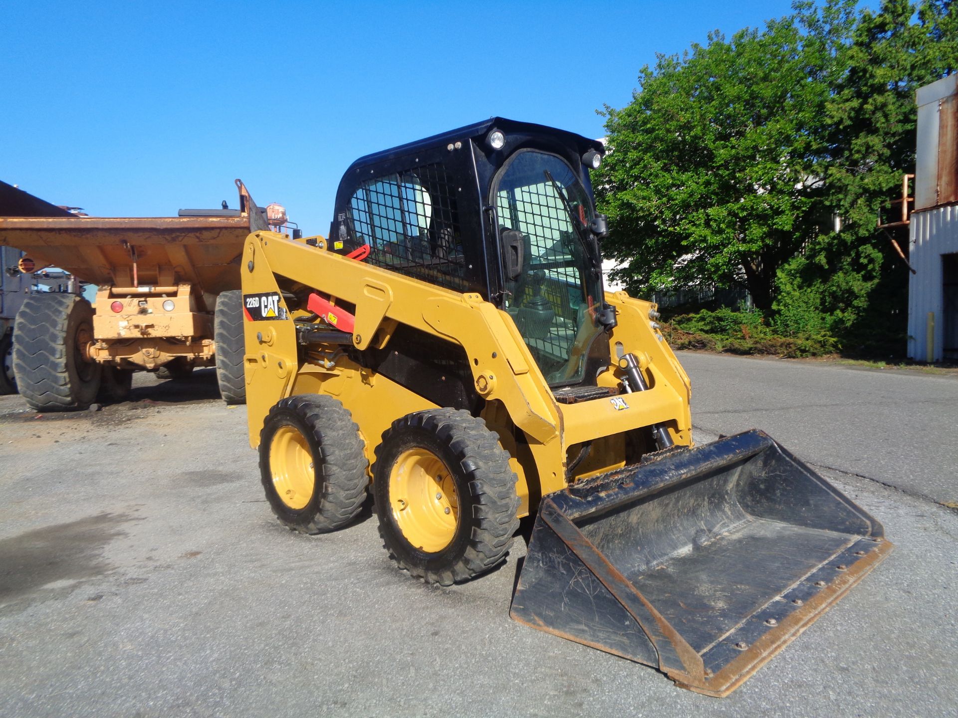 2017 Caterpillar 226D Skid Steer - Image 9 of 13