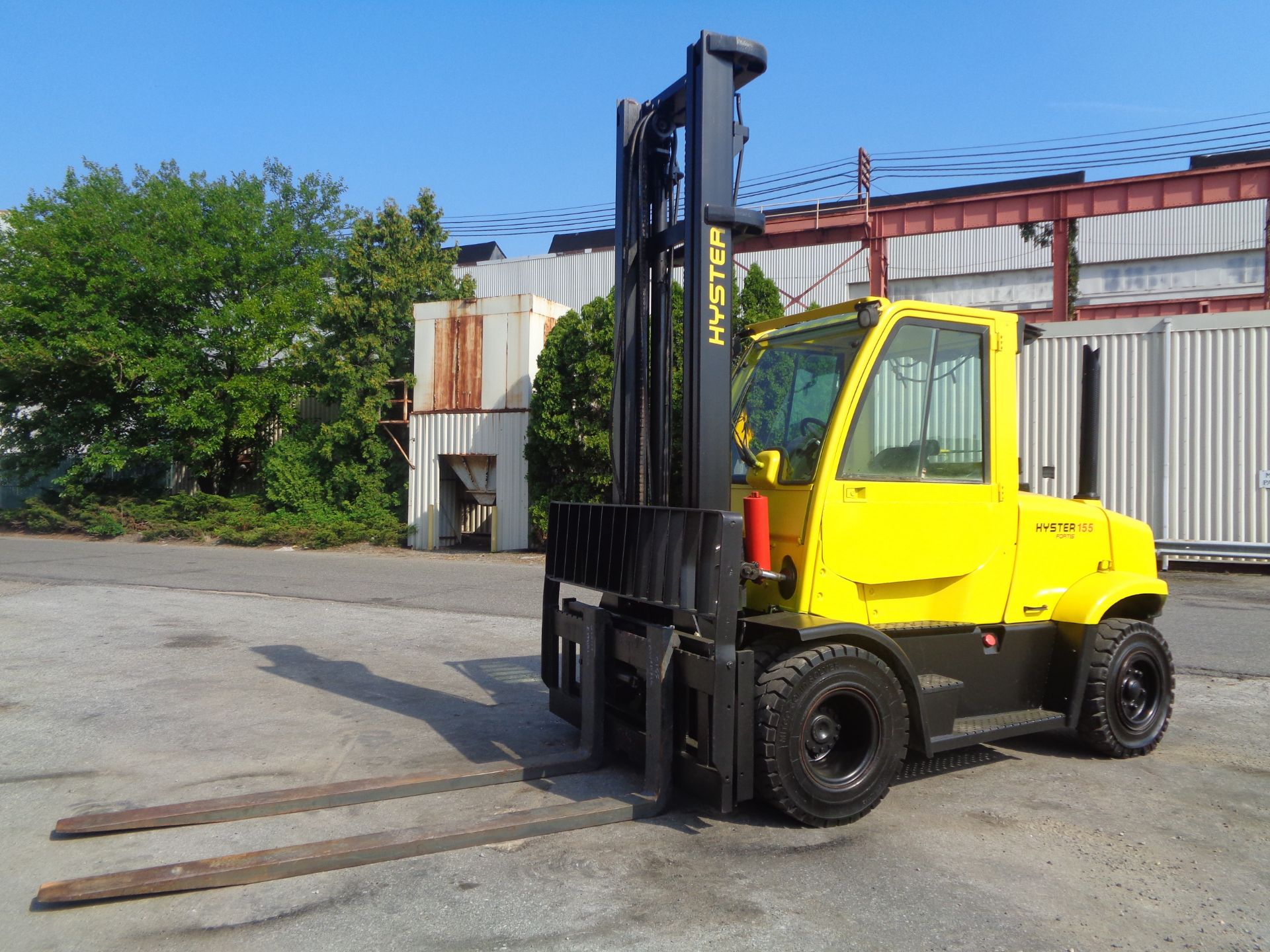 2008 Hyster H155FT 15,000 lbs Forklift - Image 15 of 23
