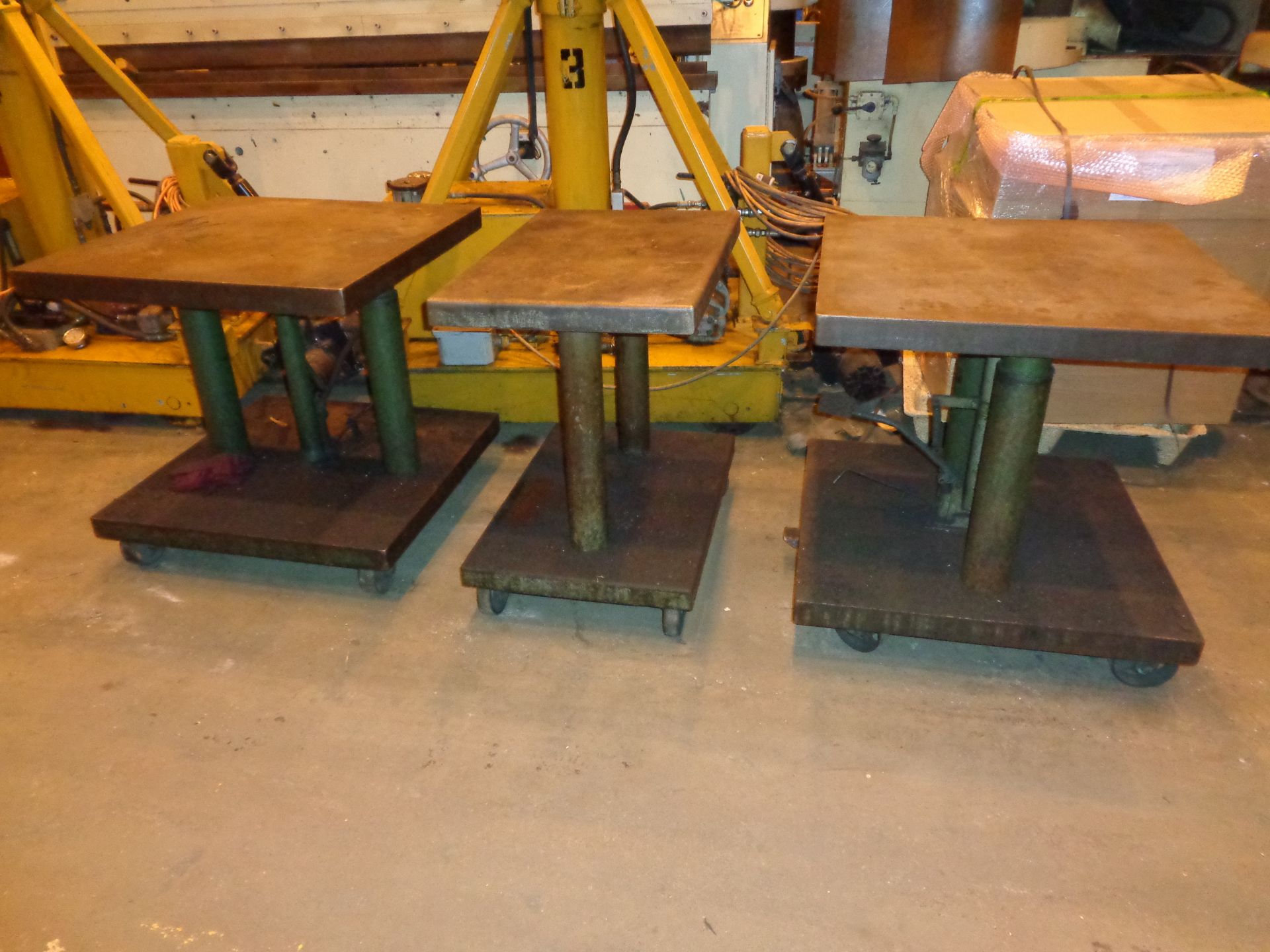 Lot of 3 Die Lifts - Image 3 of 8