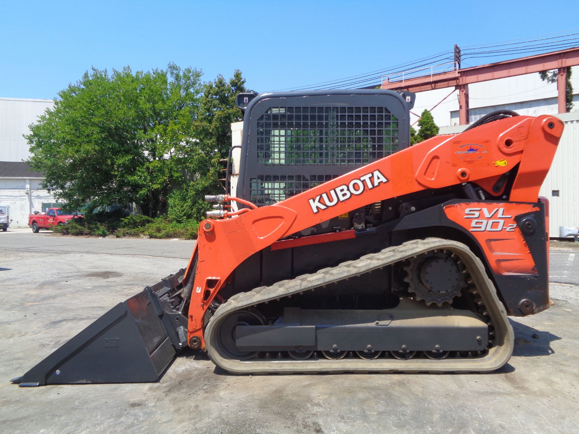 2012 Kubota SVL90-2 Skid Steer