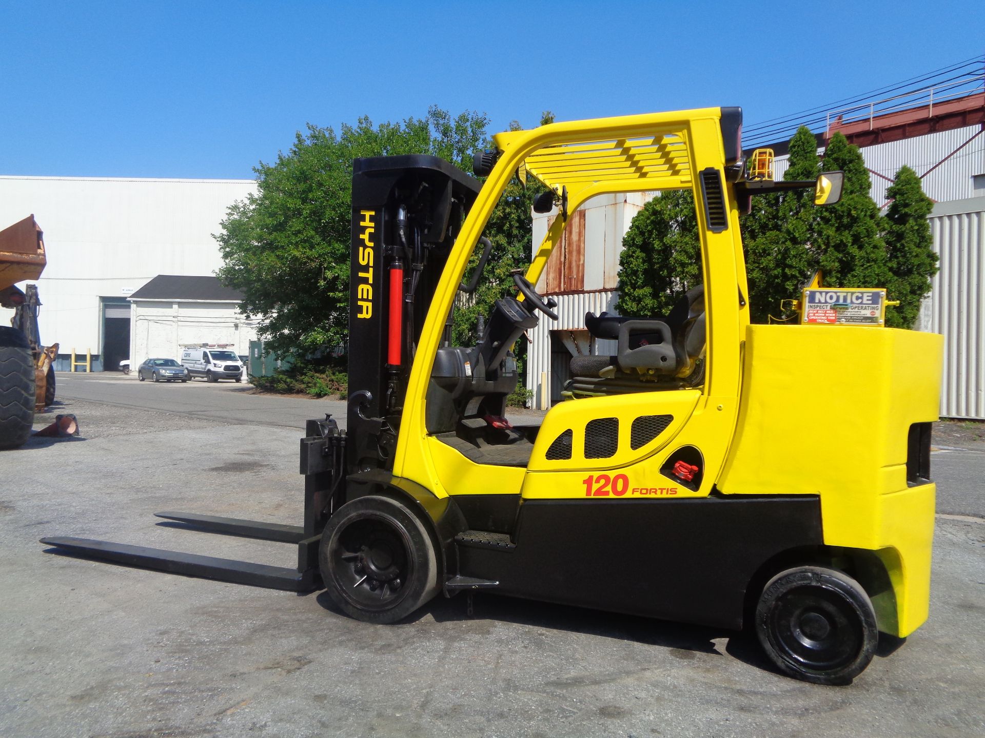2016 Hyster S120FTPRS 12,000Lbs Forklift - Image 15 of 19