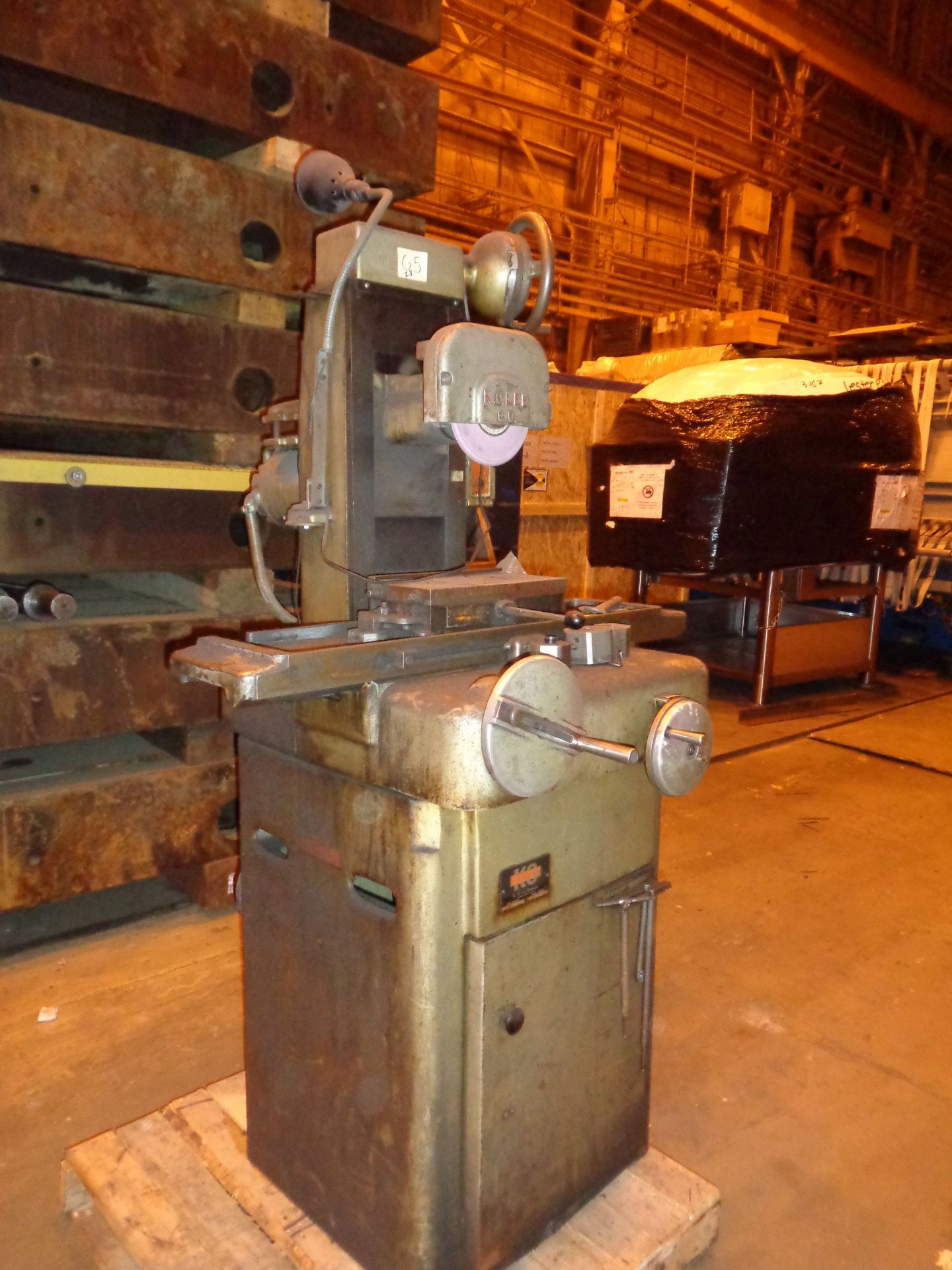 Kolee 6” x12” Surface Grinder - Image 10 of 10