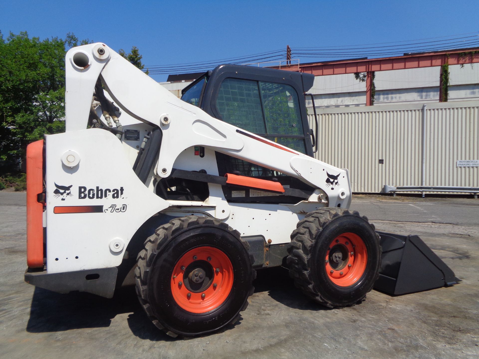 2011 Bobcat S750 Skid Steer - Image 4 of 15