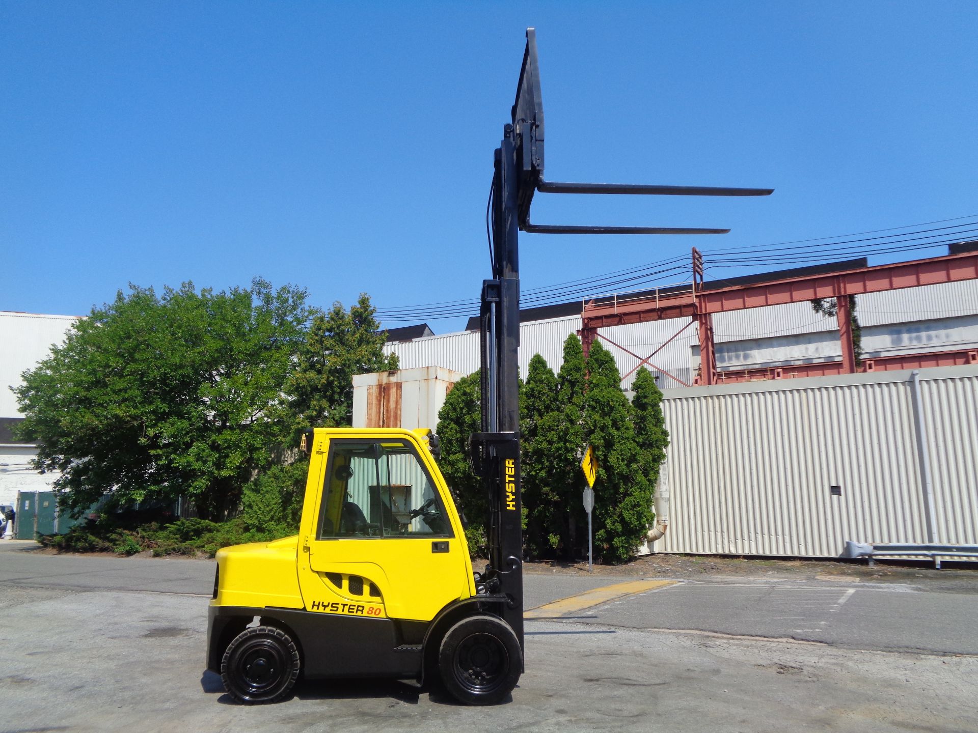 2014 Hyster H80FT 8,000 lbs Forklift - Image 8 of 23