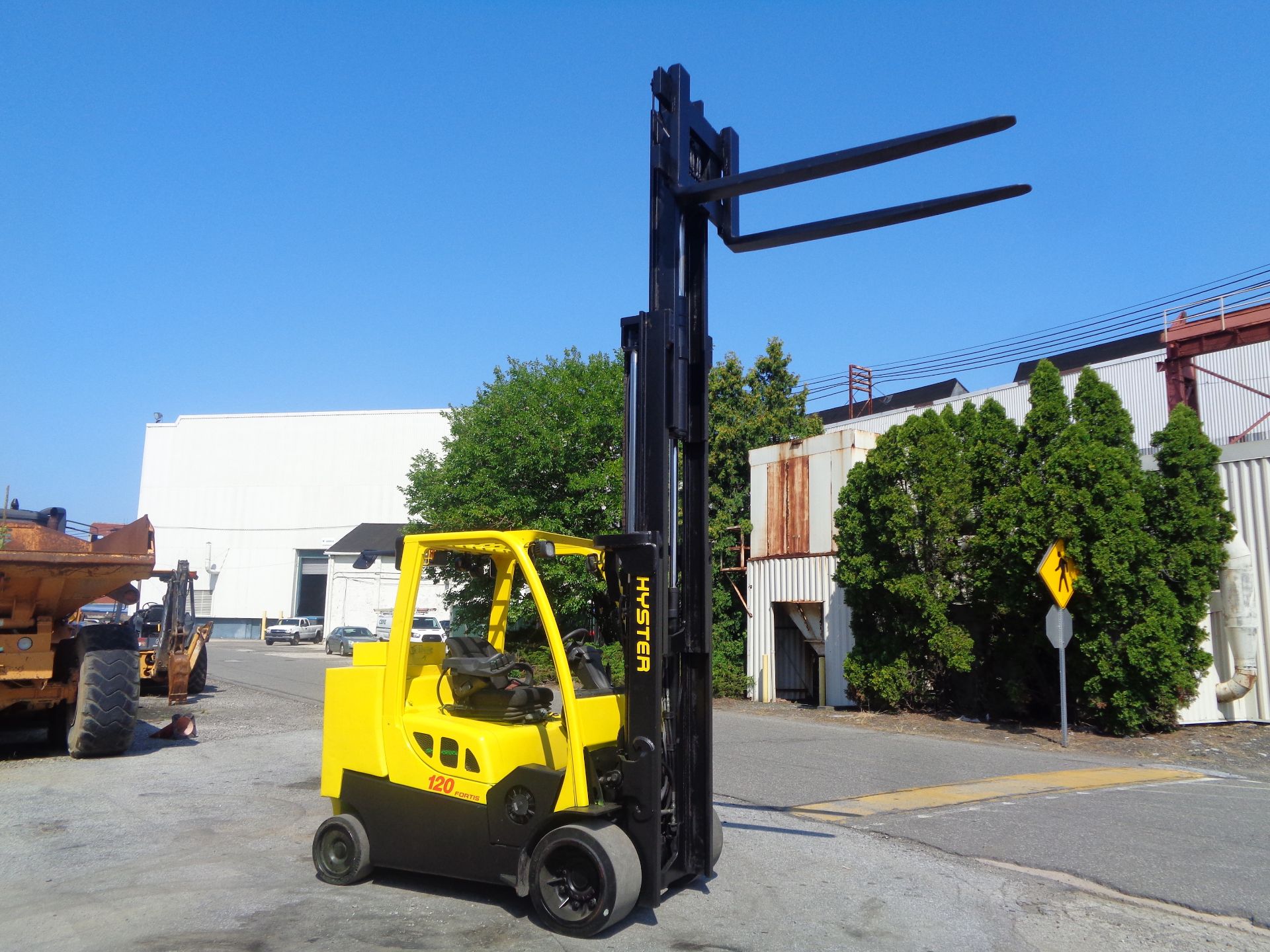 2016 Hyster S120FTPRS 12,000Lbs Forklift - Image 4 of 19