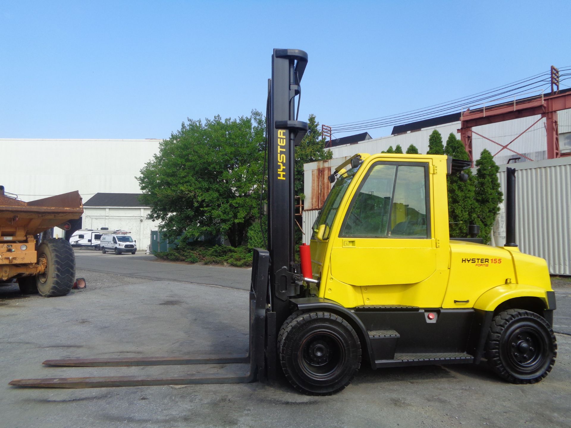 2008 Hyster H155FT 15,000 lbs Forklift - Image 14 of 23