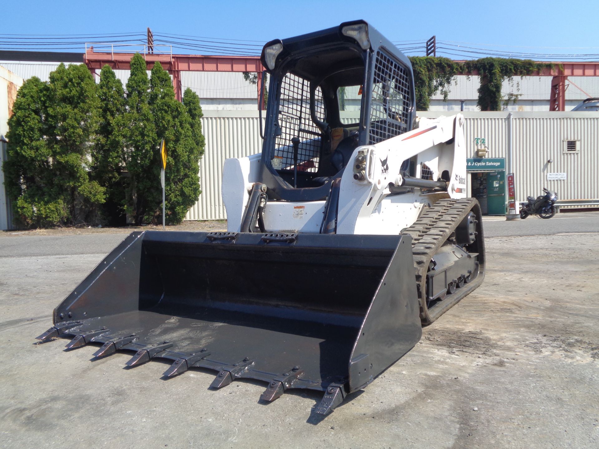 2015 Bobcat T630 Skid Steer - Image 6 of 12