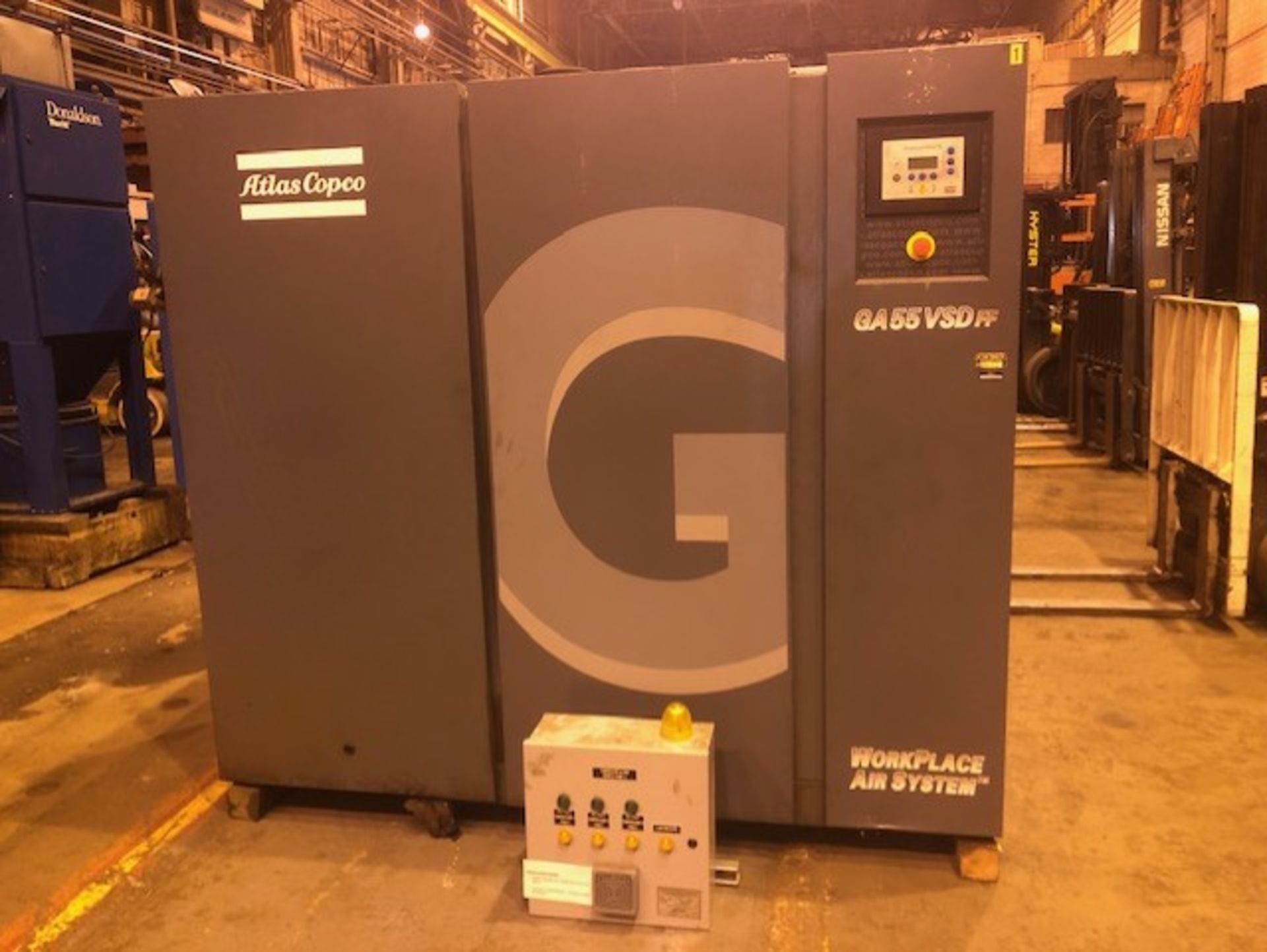 Atlas Copco GA55VSD Air Compressor