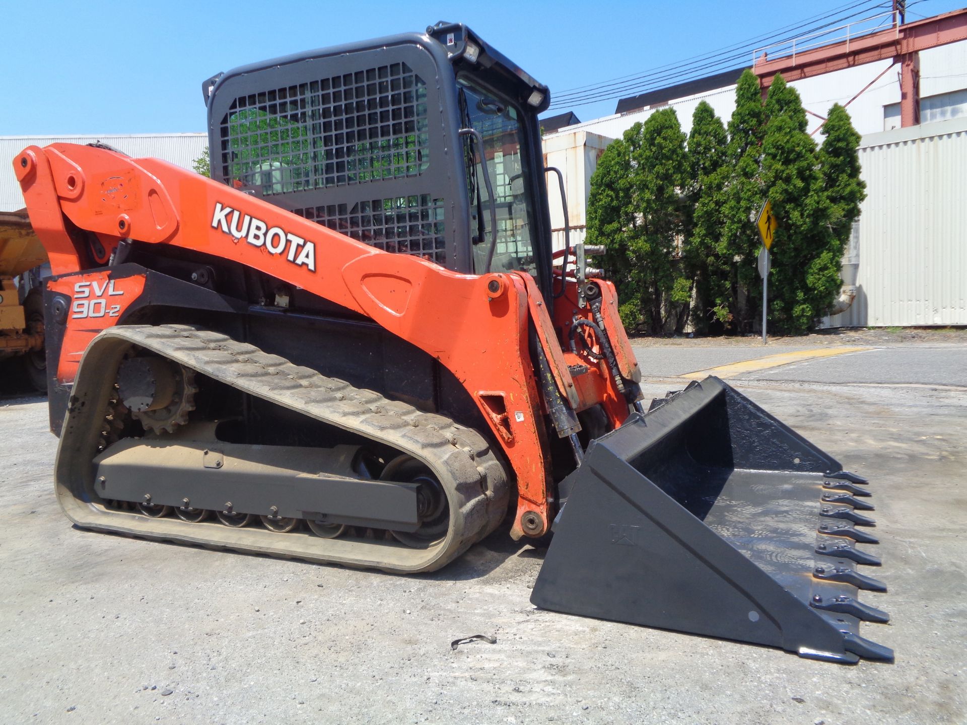 2012 Kubota SVL90-2 Skid Steer - Image 9 of 20